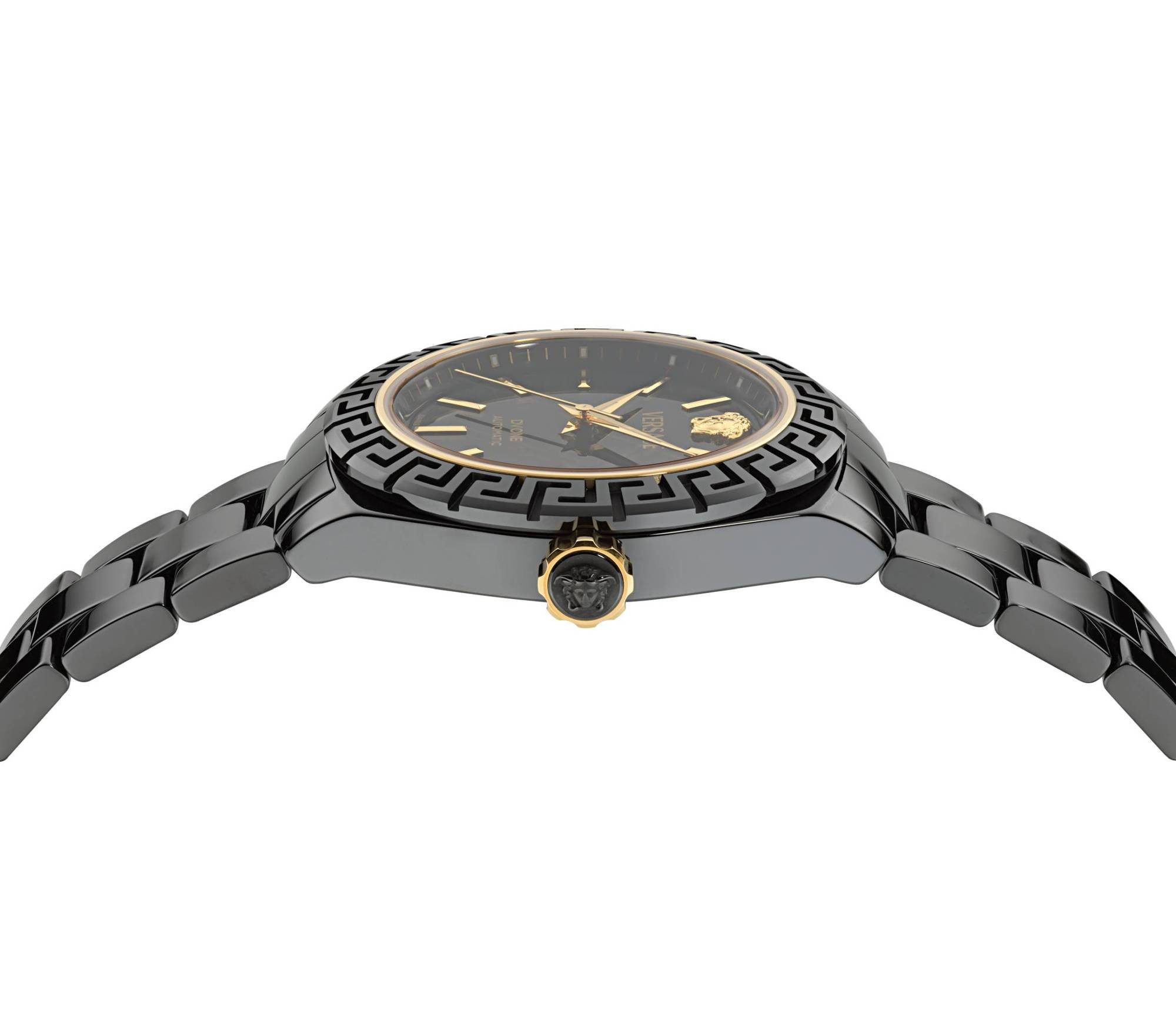 Versace Schweizer Uhr DV ONE AUTOMATIC, Mit Echtheitskarte und CLG Sicherheitsnummer