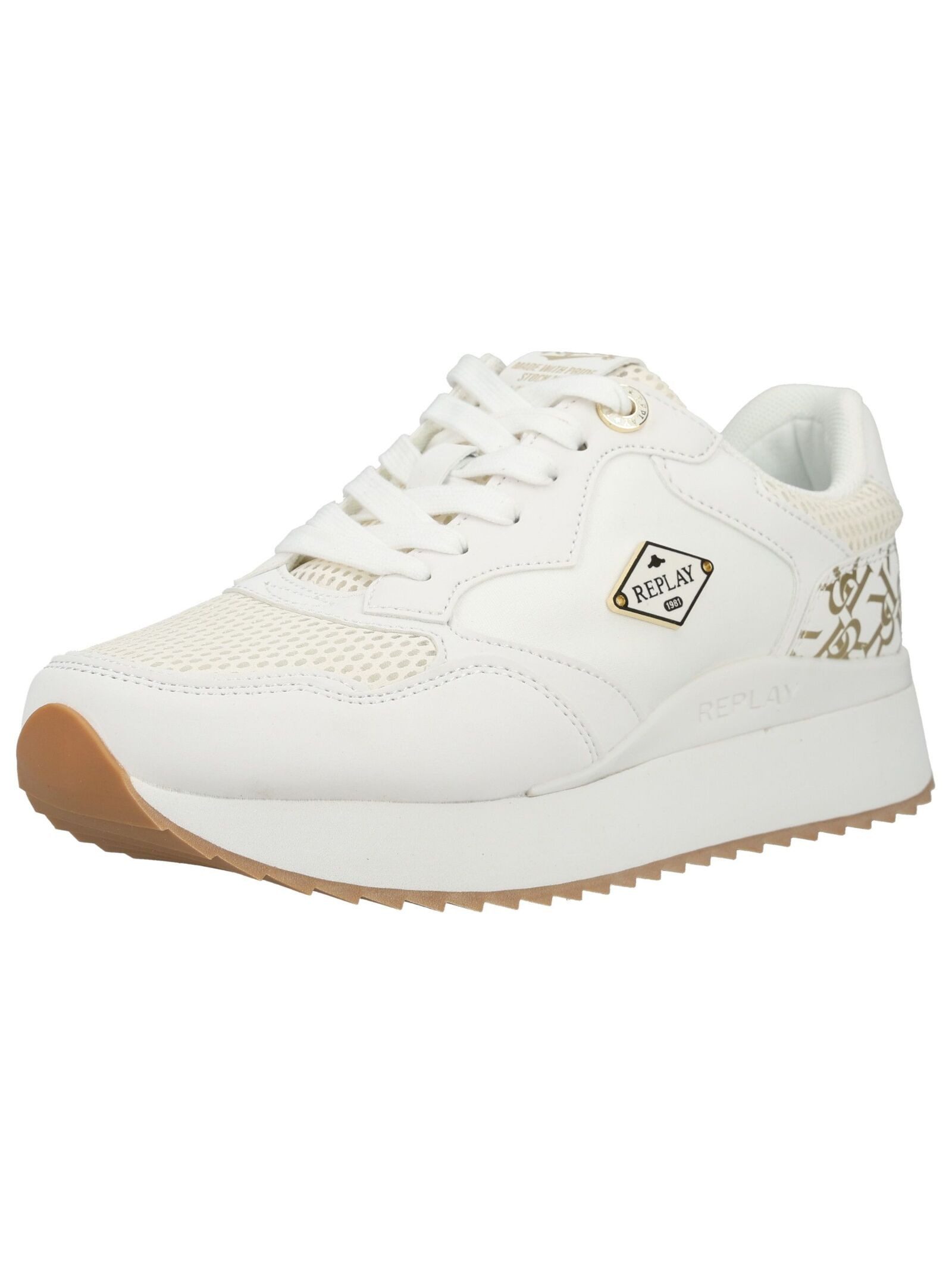 Replay Replay Sneaker Lederimitat Sneaker