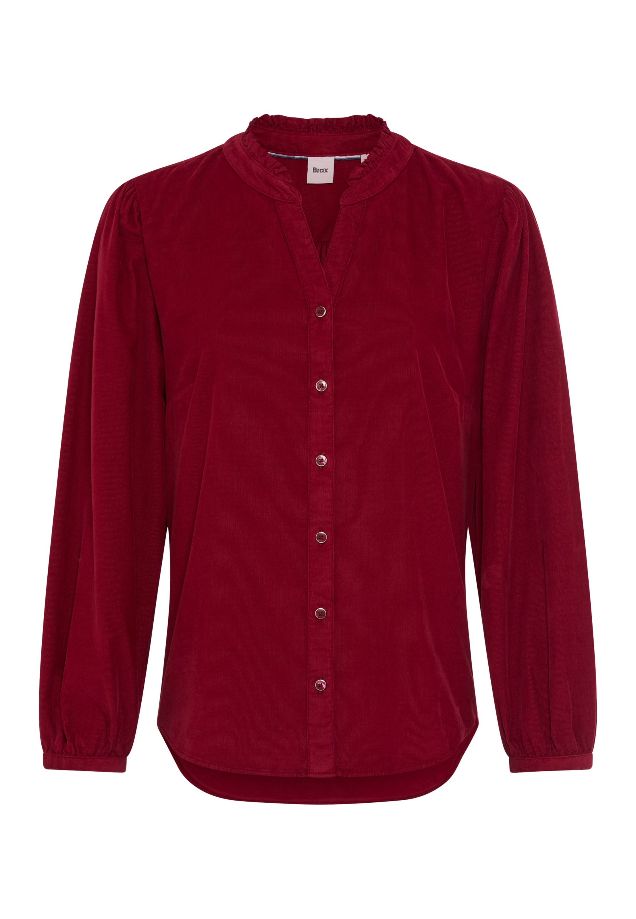 Brax Klassische Bluse Style VIOLET Cord: Bluse aus reiner Baumwolle – Bild 5 von 5
