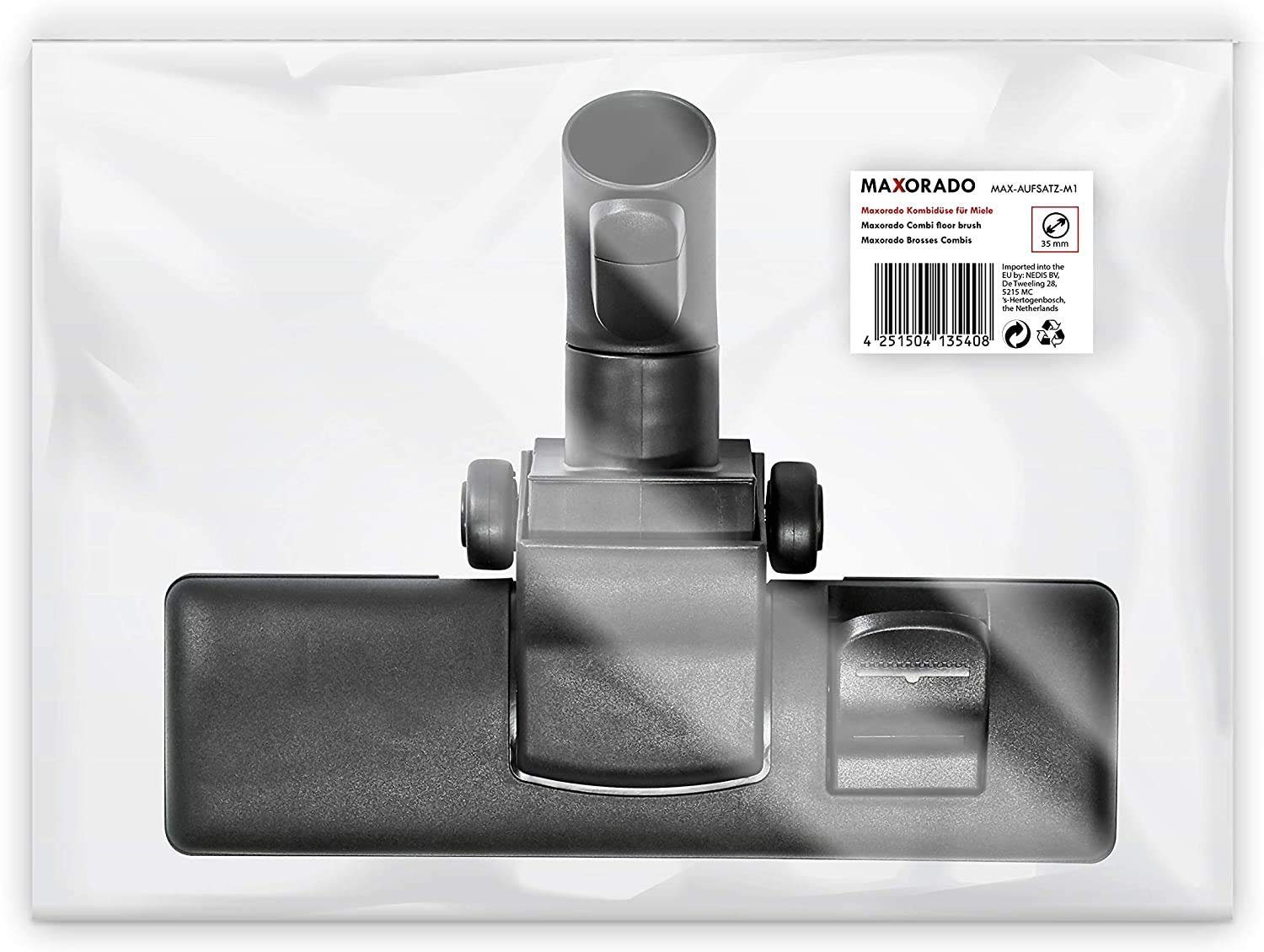 Maxorado Kombidüse Staubsaugerbürste für Miele Staubsauger S 144 Swing H1 Ecoline 163