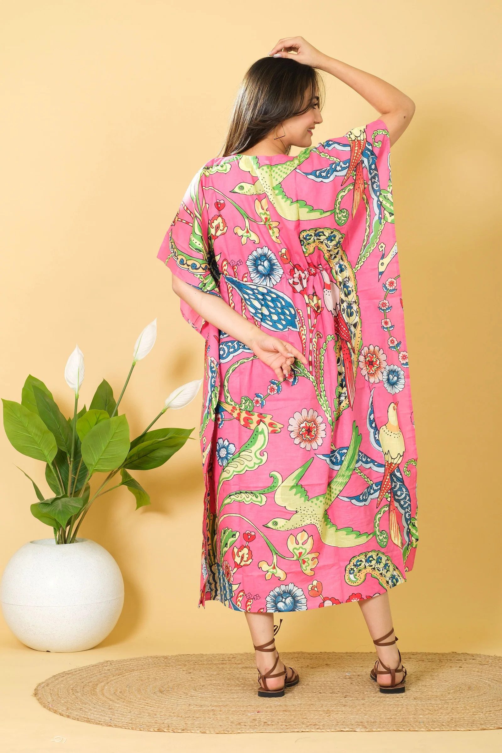 PfauGermany Kaftan CORAL SAND