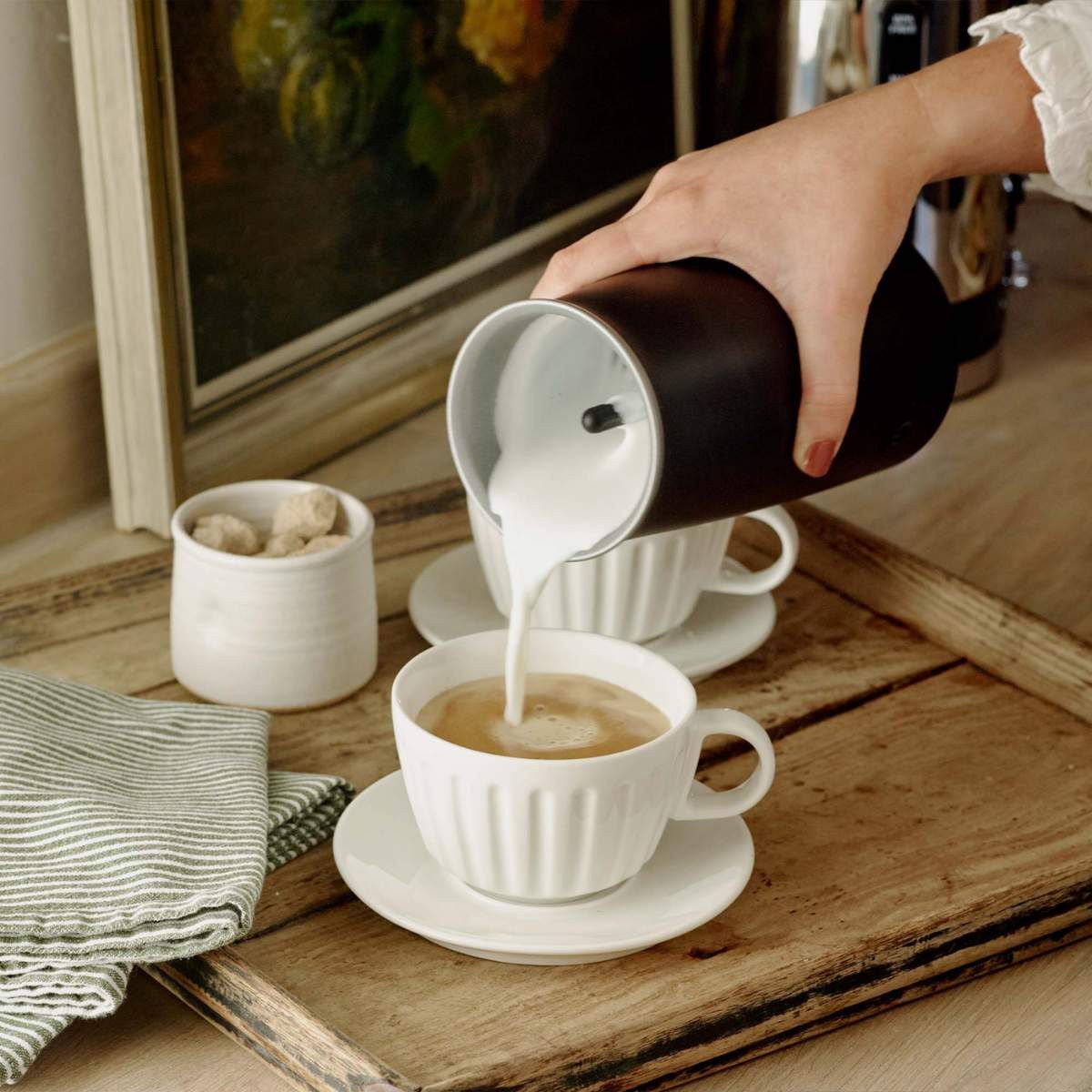 Dualit Milchaufschäumer Dualit Milch- und Schokoladenaufschäumer