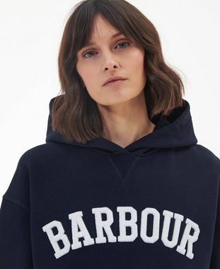 Barbour Hoodie Damen Hoodie NORTHUMBERLAND PATCH (1-tlg)