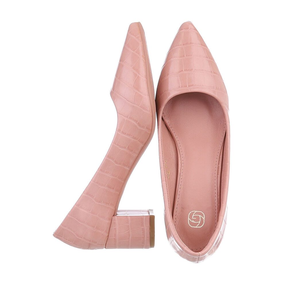 Ital-Design Damen Elegant Pumps (87117920) Blockabsatz günstig online kaufen