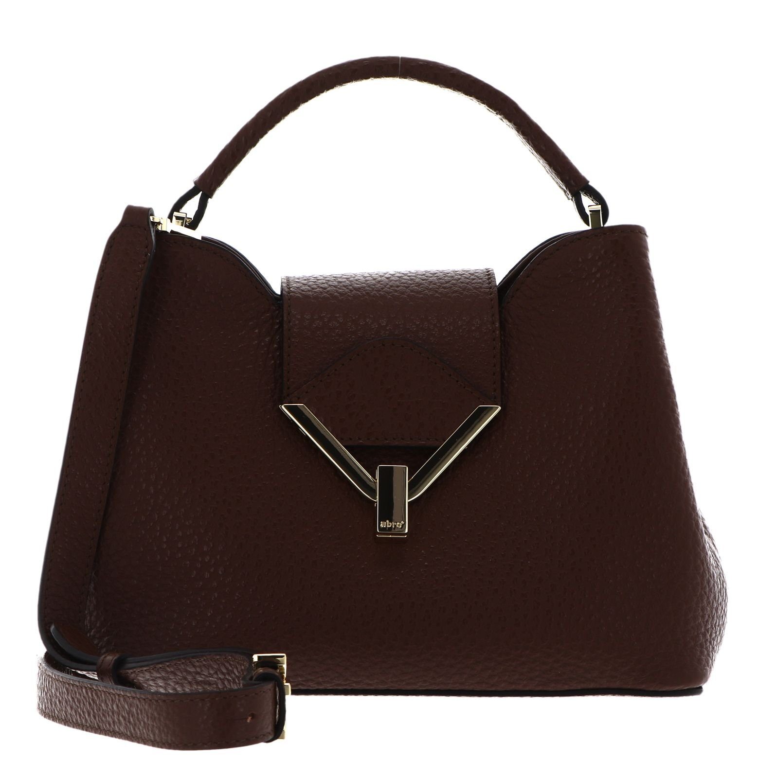 Schultertasche Leather Bubble