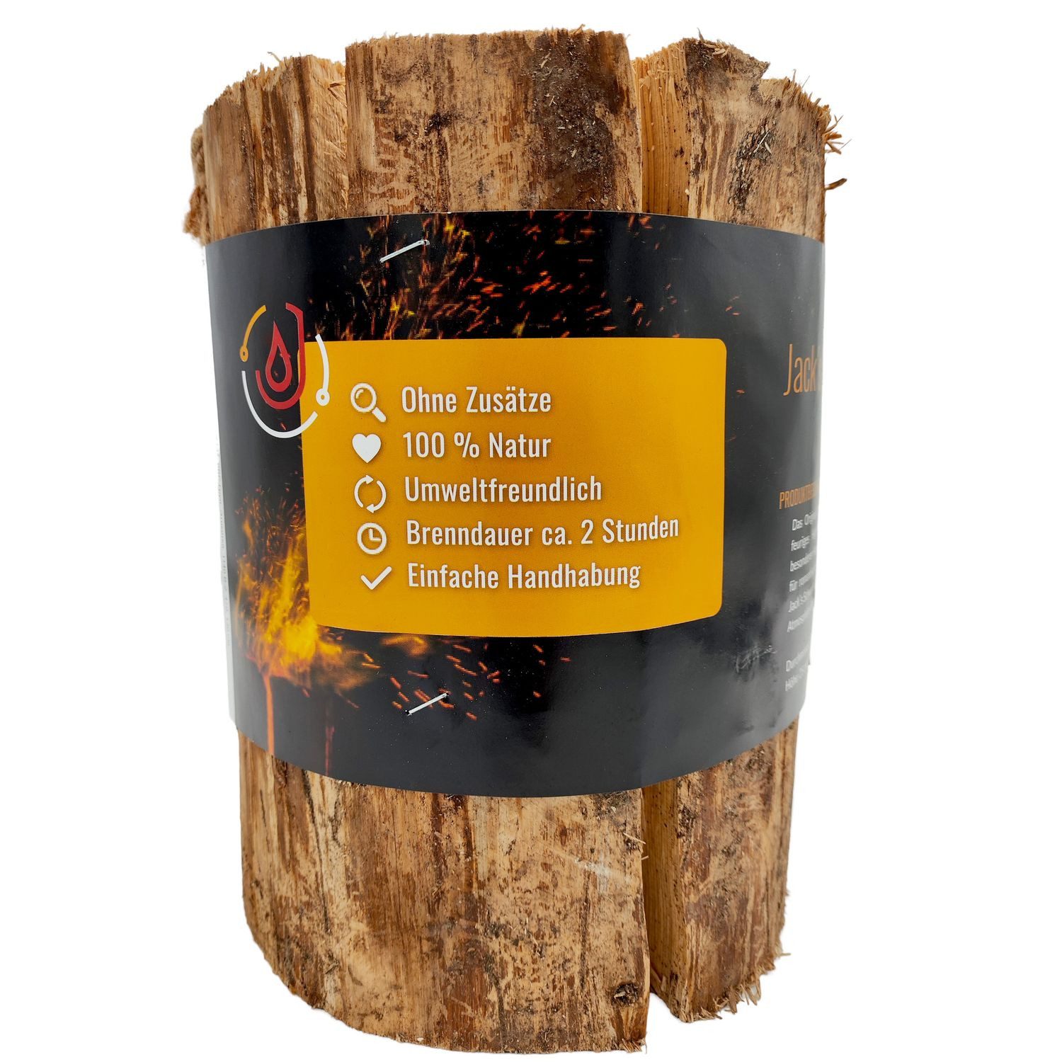 BURI Feuerstelle 3X Schwedenfeuer 25cm Höhe Schwedenfackel groß Baumfackel günstig online kaufen