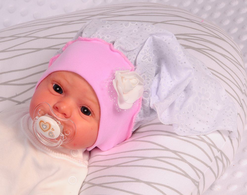 La Bortini Kopftuch Kopftuch Kopftuch Mütze Stirnband für Baby Sommer