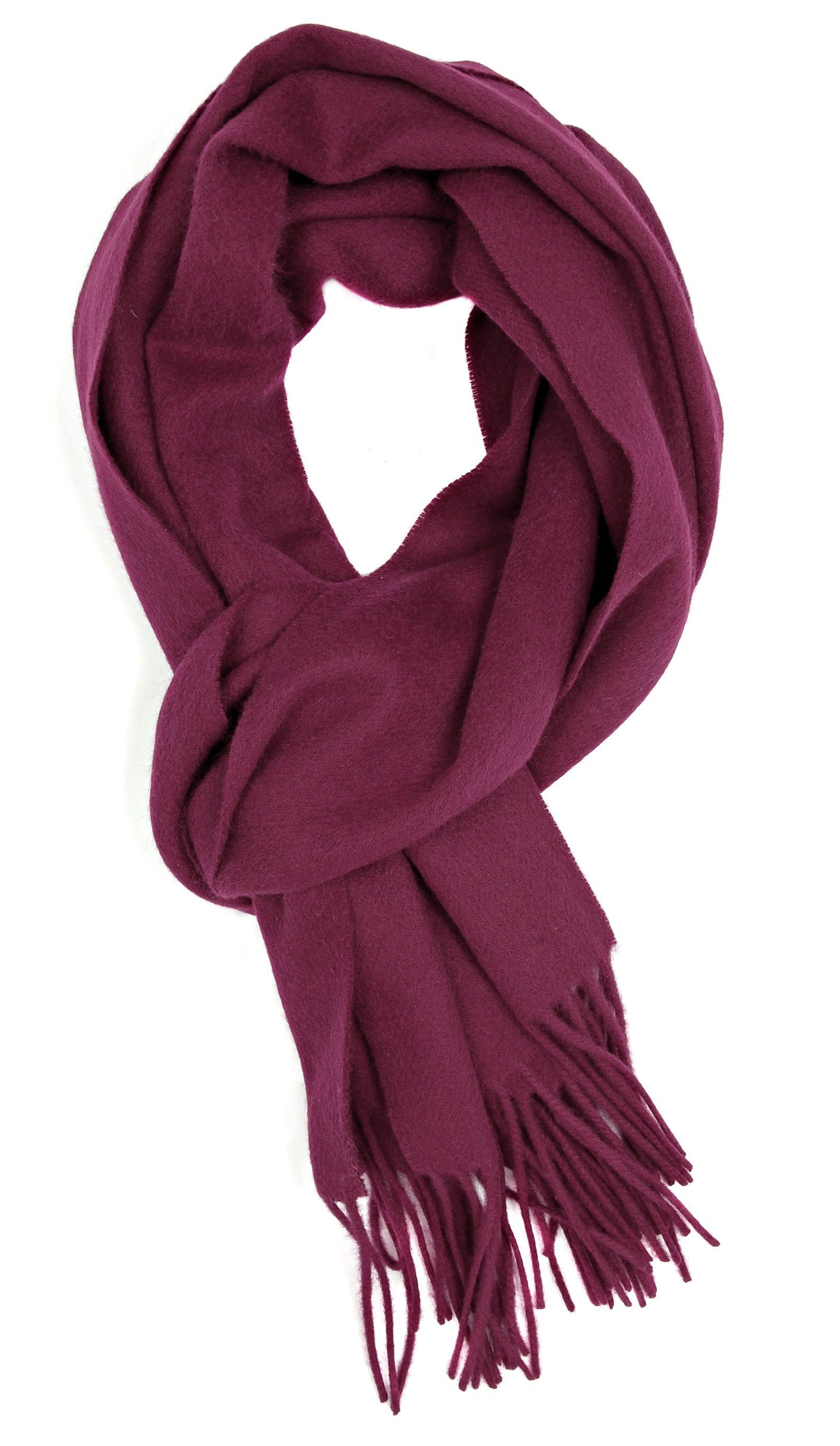 Bovari Kaschmirschal Kaschmir Schal Damen – 100% Kaschmir/Cashmere – Premium Qualität, 180 x 31 cm