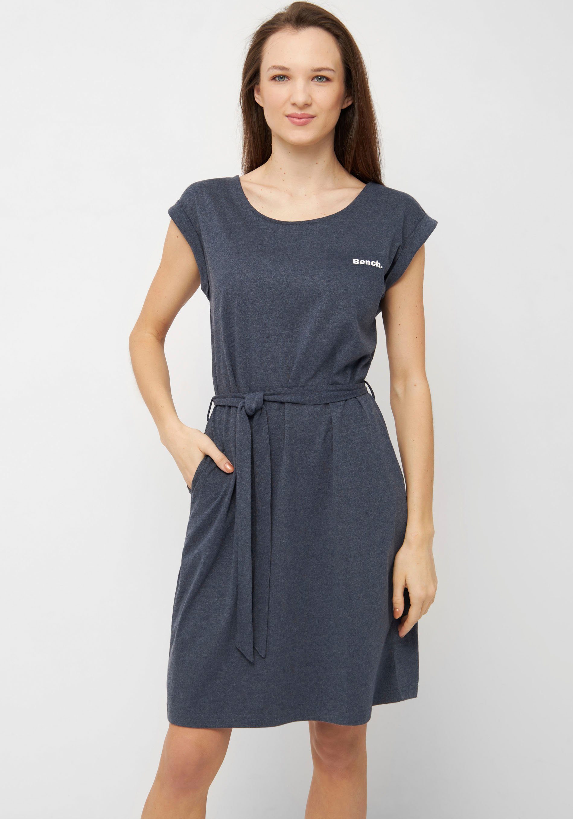 Ganz neu AUS! Bench. Shirtkleid HELMI DARK SAPPHIRE