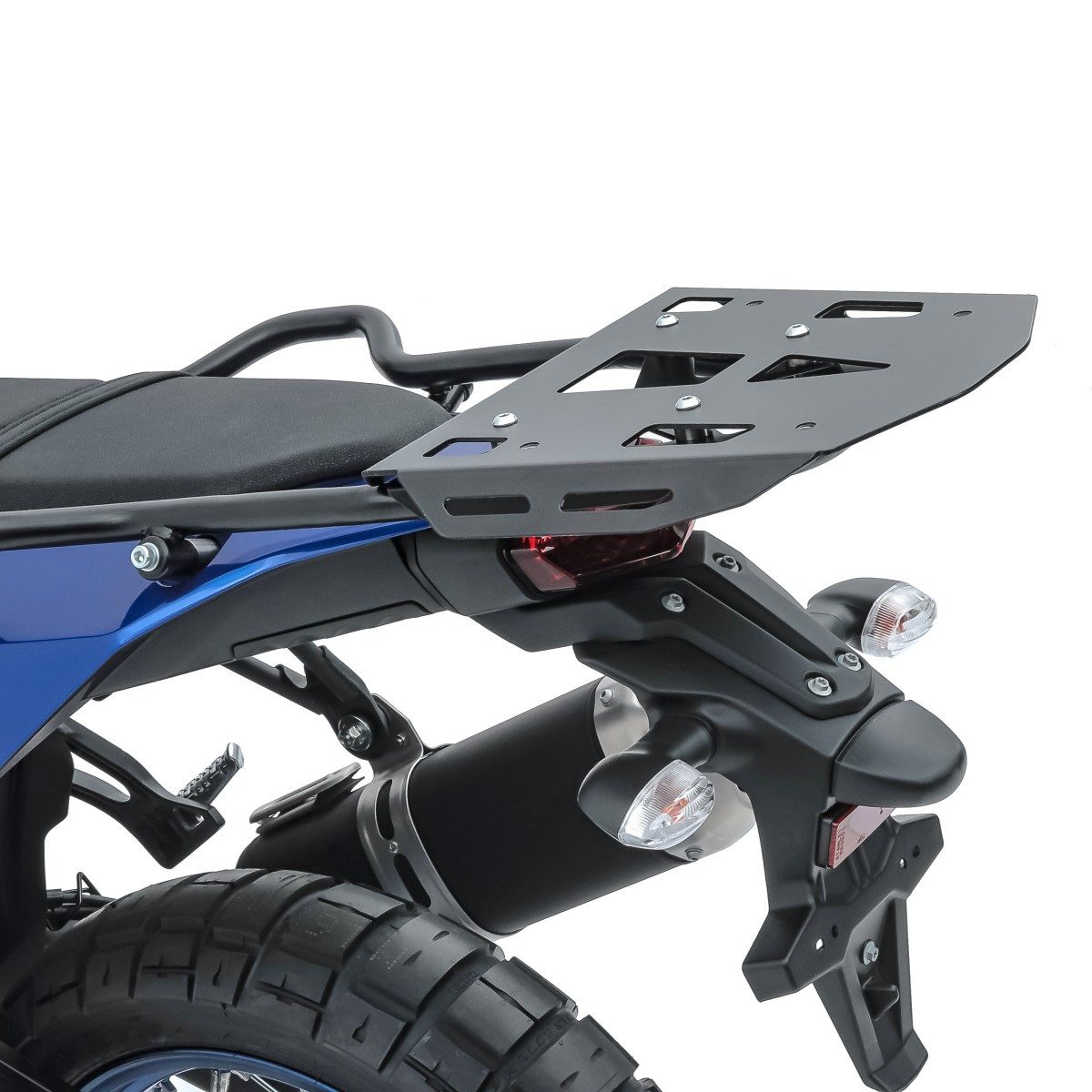 Bagtecs Koffer Gepäckträger für Yamaha Tenere 700 / Rally 19-26 Topcaseträger # SLP