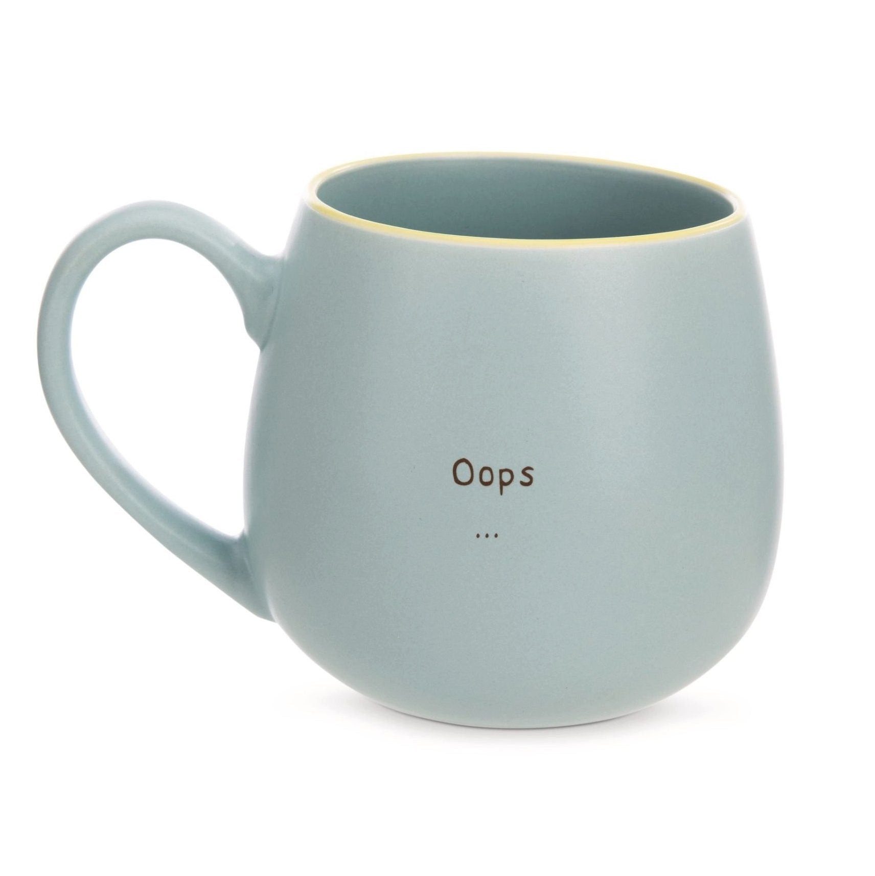 ABYstyle Tasse Mymochi Nici Tasse Faßbecher Pinguin Waddle "Oops" 400 ml, Fan Tasse