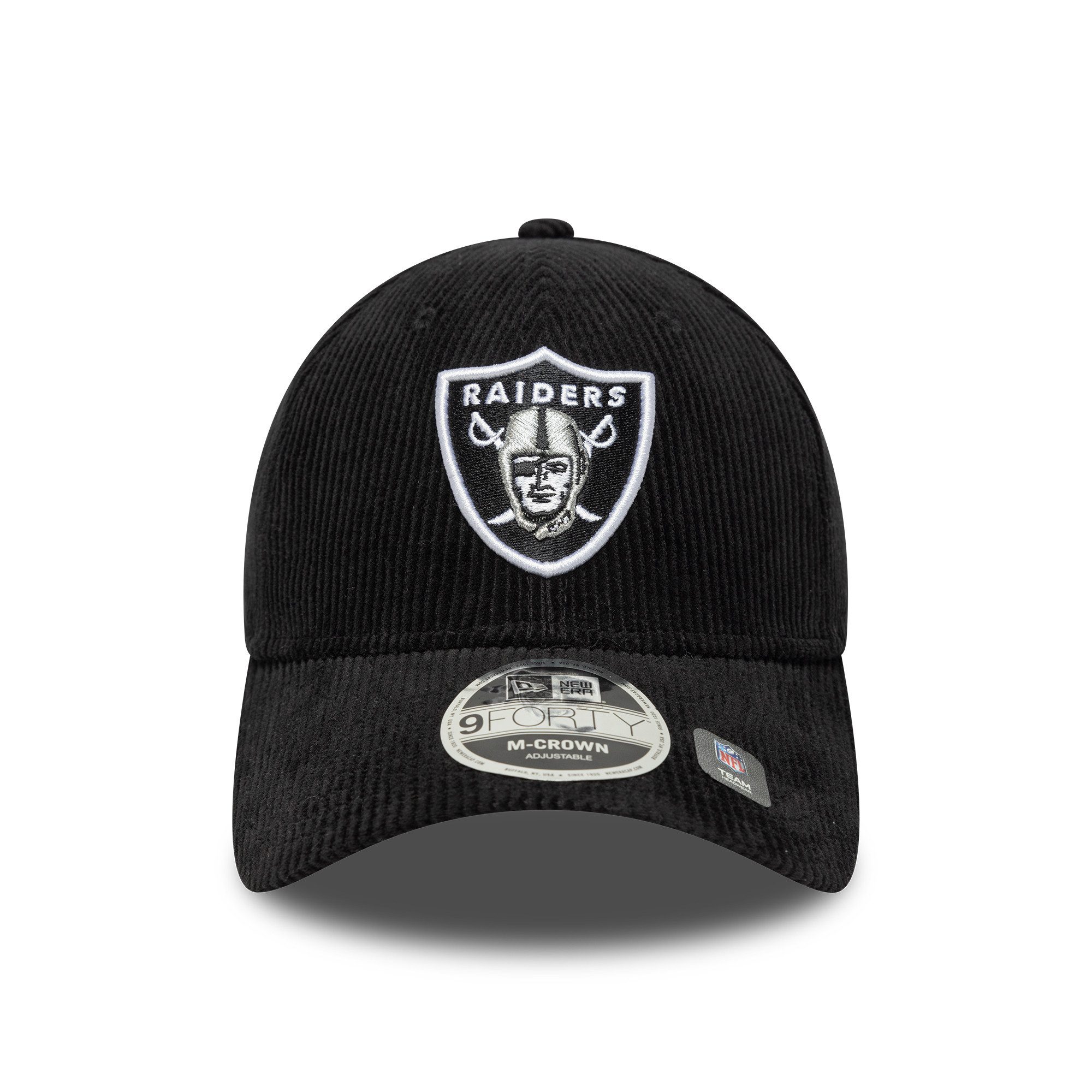 New Era Snapback Cap 9FORTY M-Crown Las Vegas Raiders NFL Cord