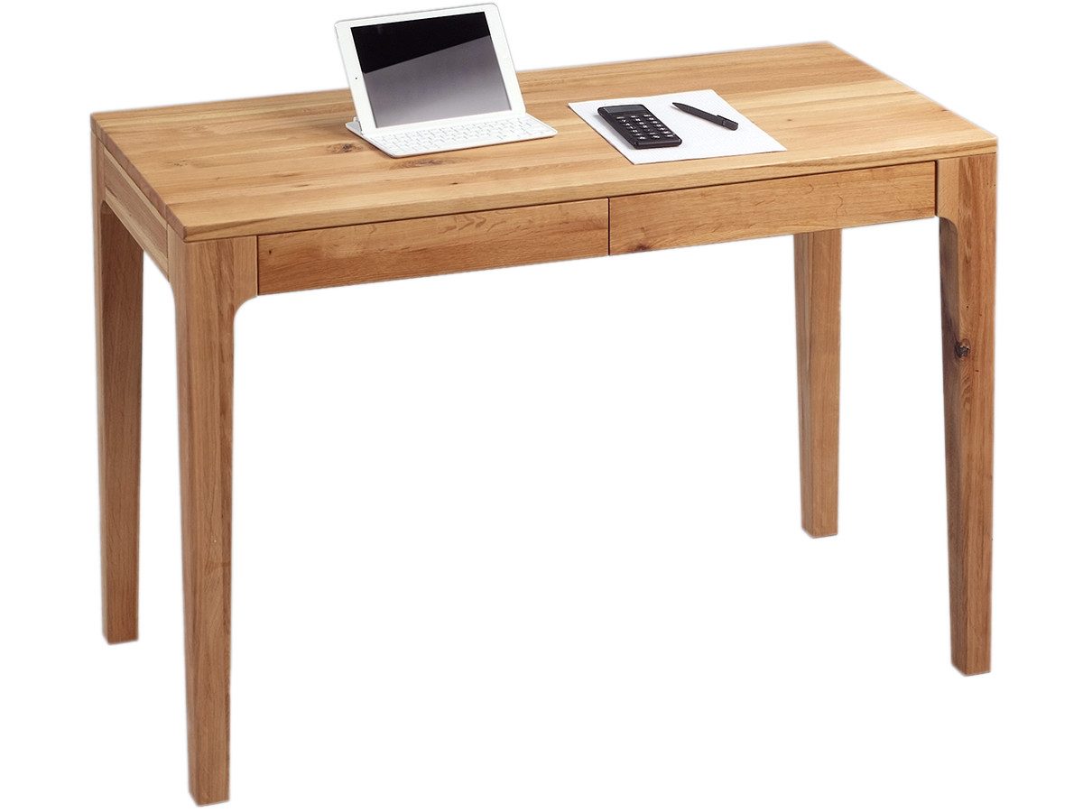 möbelando Schreibtisch Timo, 110 x 76 x 55 cm (B/H/T)