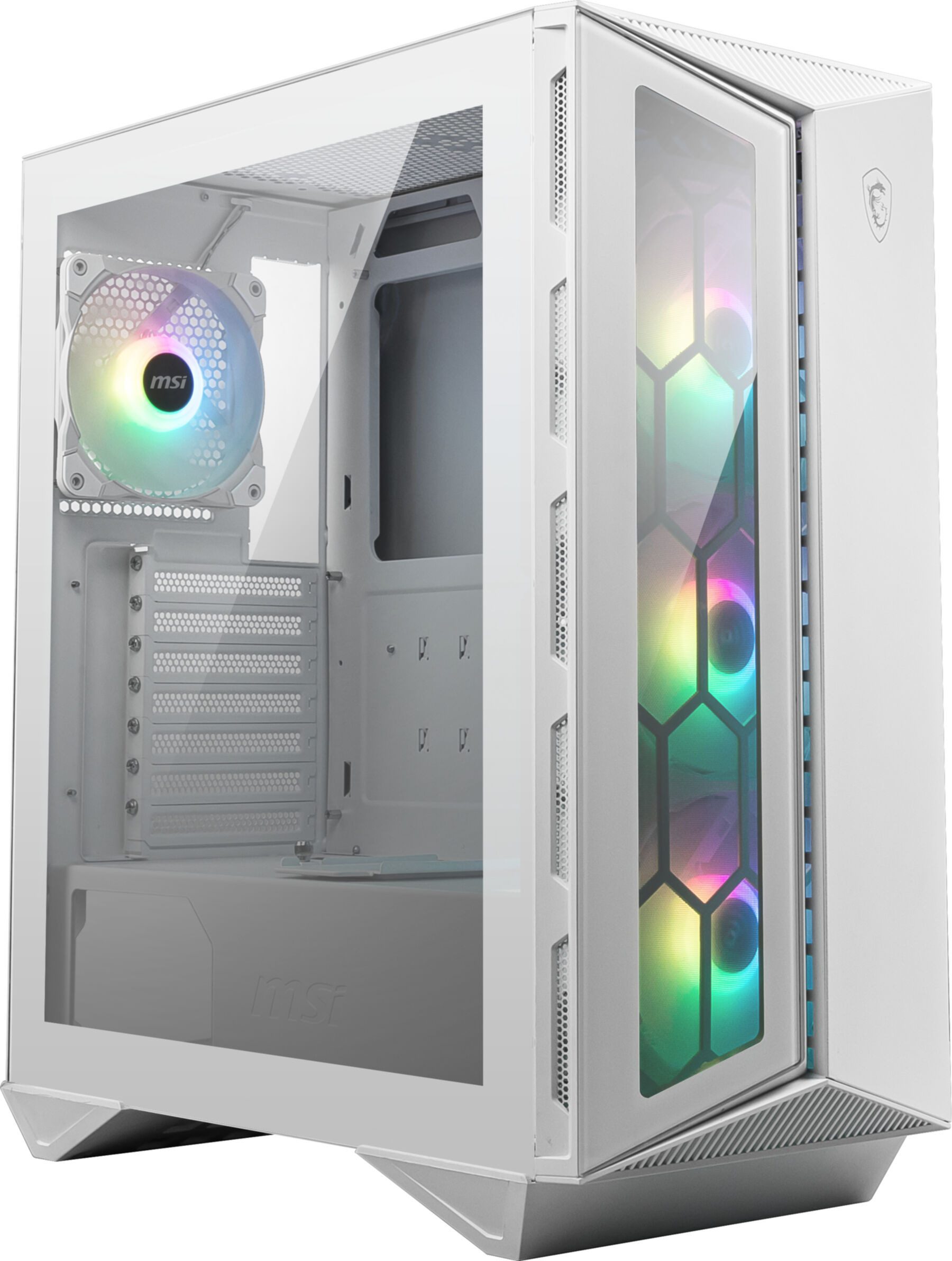 MSI PC-Gehäuse CAS MPG GUNGNIR 110R WHITE, Midi Tower
