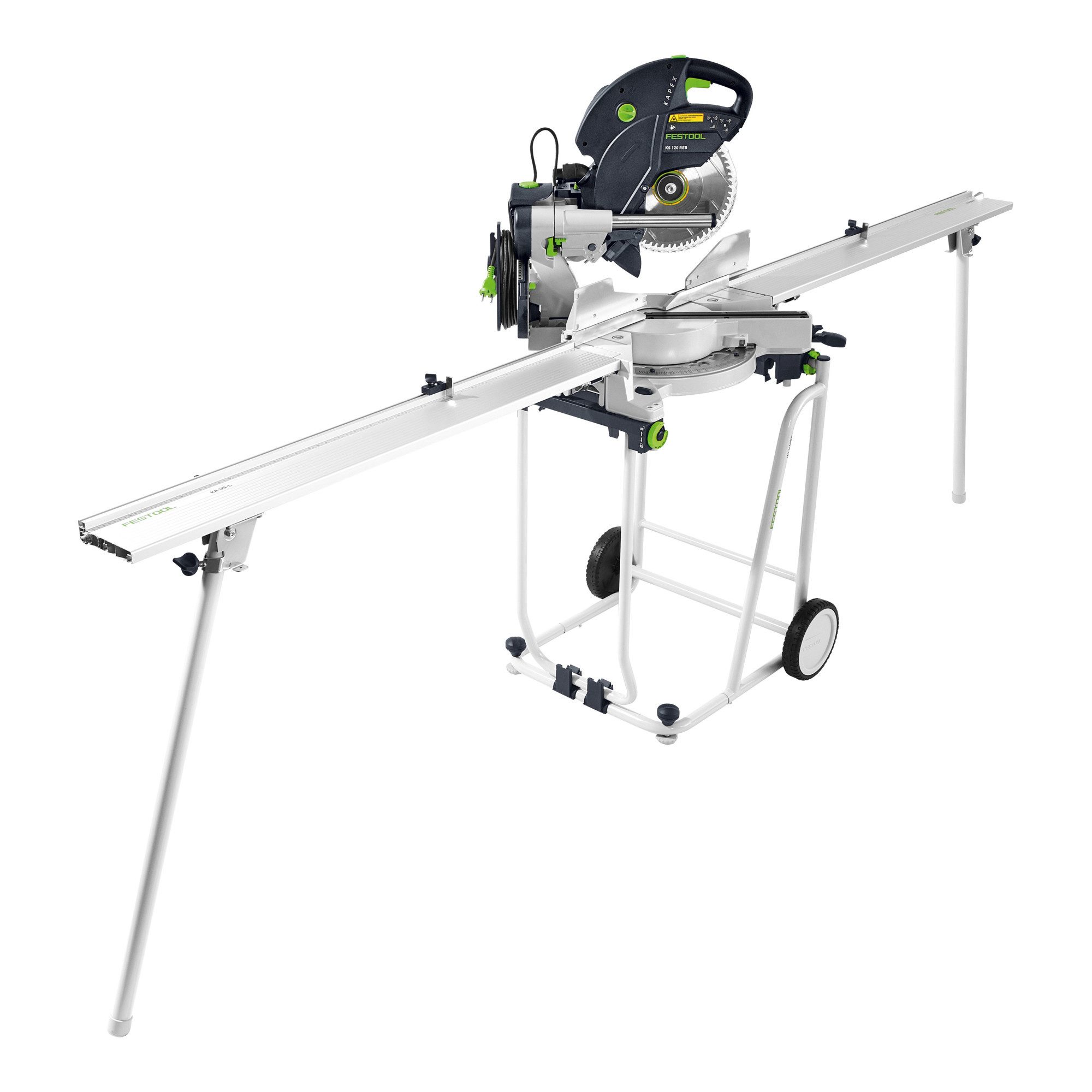 FESTOOL Kapp- und Gehrungssäge Festool Kapp-Zugsäge KS 120 REB-set-UG KAPEX