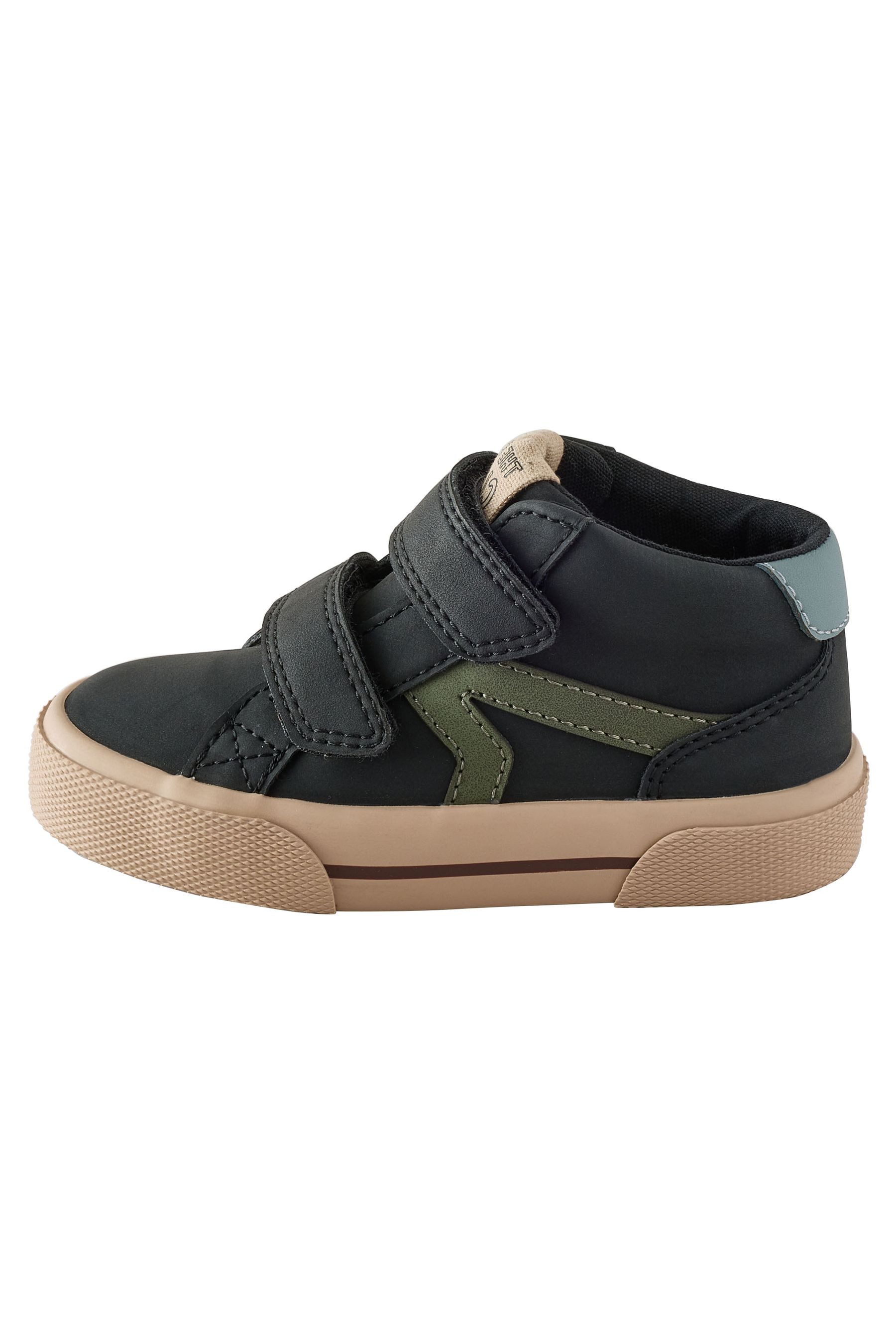 Hi-Top-Sneaker mit Klettverschluss Sneaker