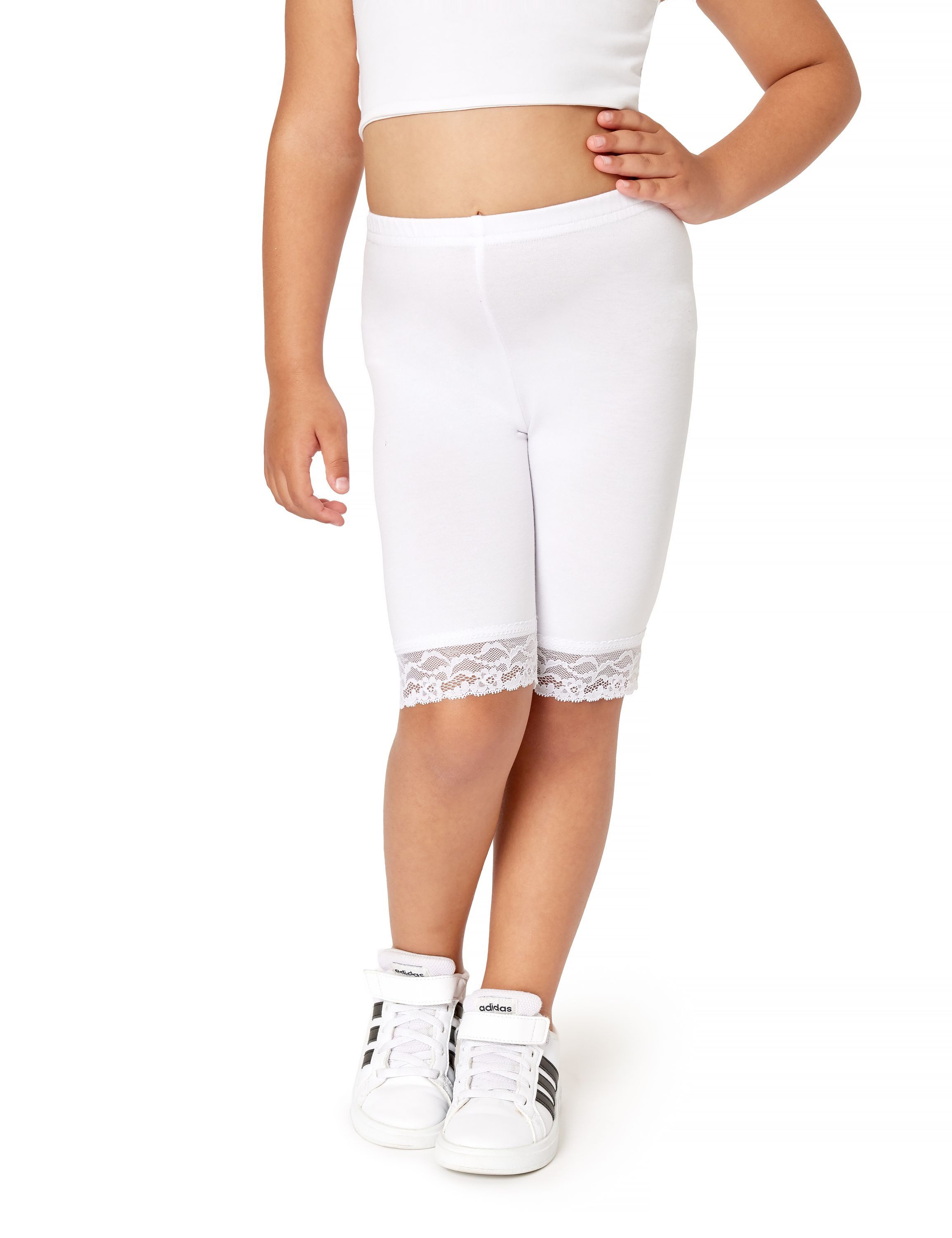Merry Style Leggings Mädchen Kurze Hose MS10-434 (1-tlg) aus Viskose