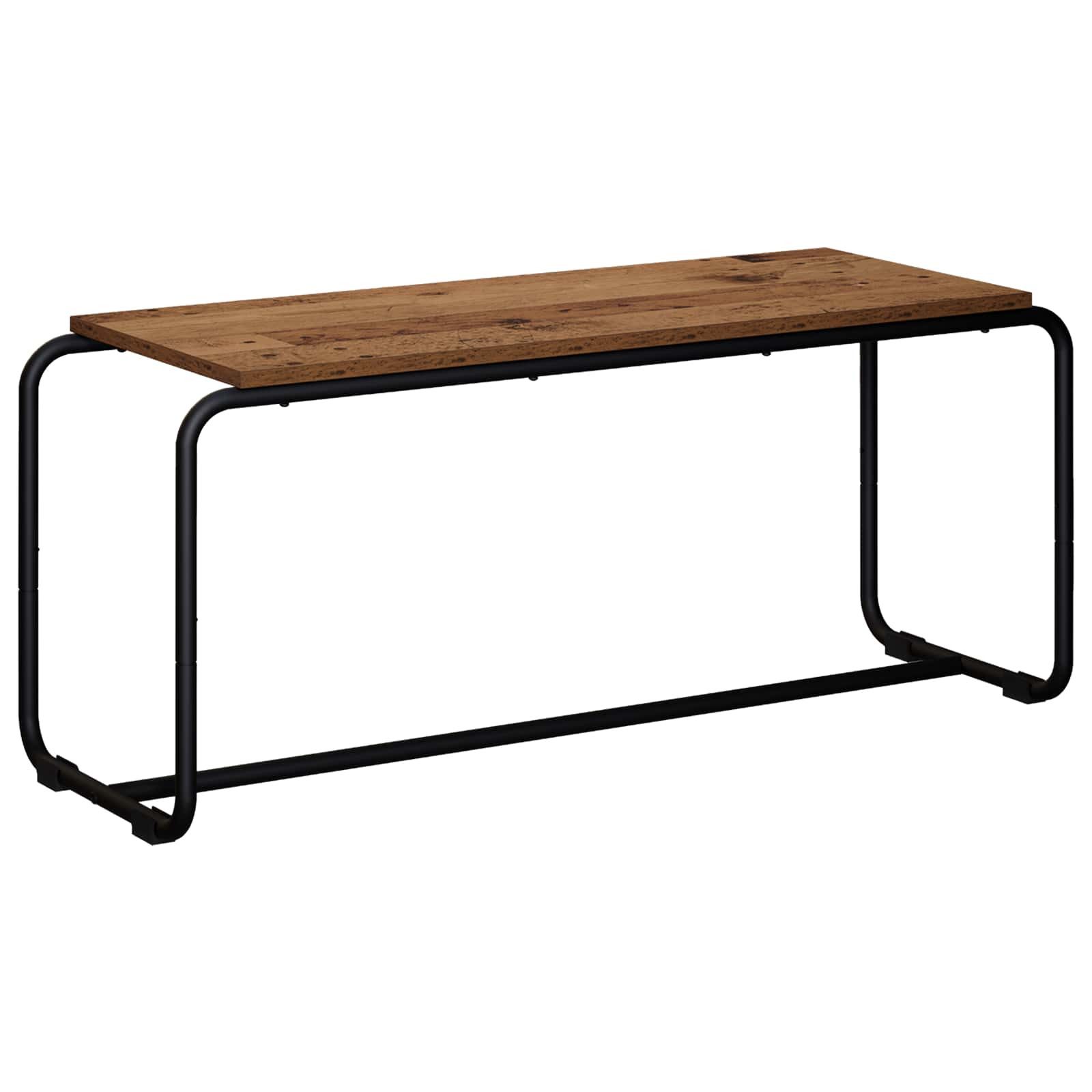 vidaXL TV-Schrank TV-Ständer 98 x 35.5 x 42 cm Eichenholz Holzwerkstoff (1-St)