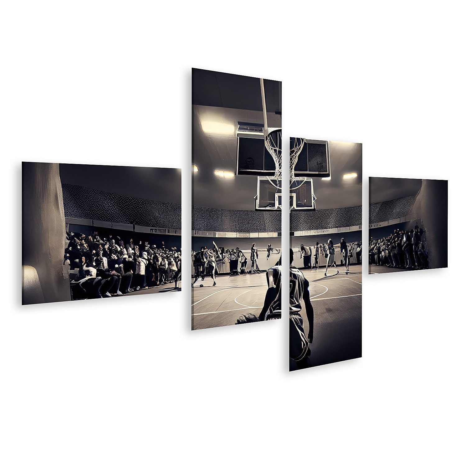 Leinwandbild Basketballspieler Basketball Bilder