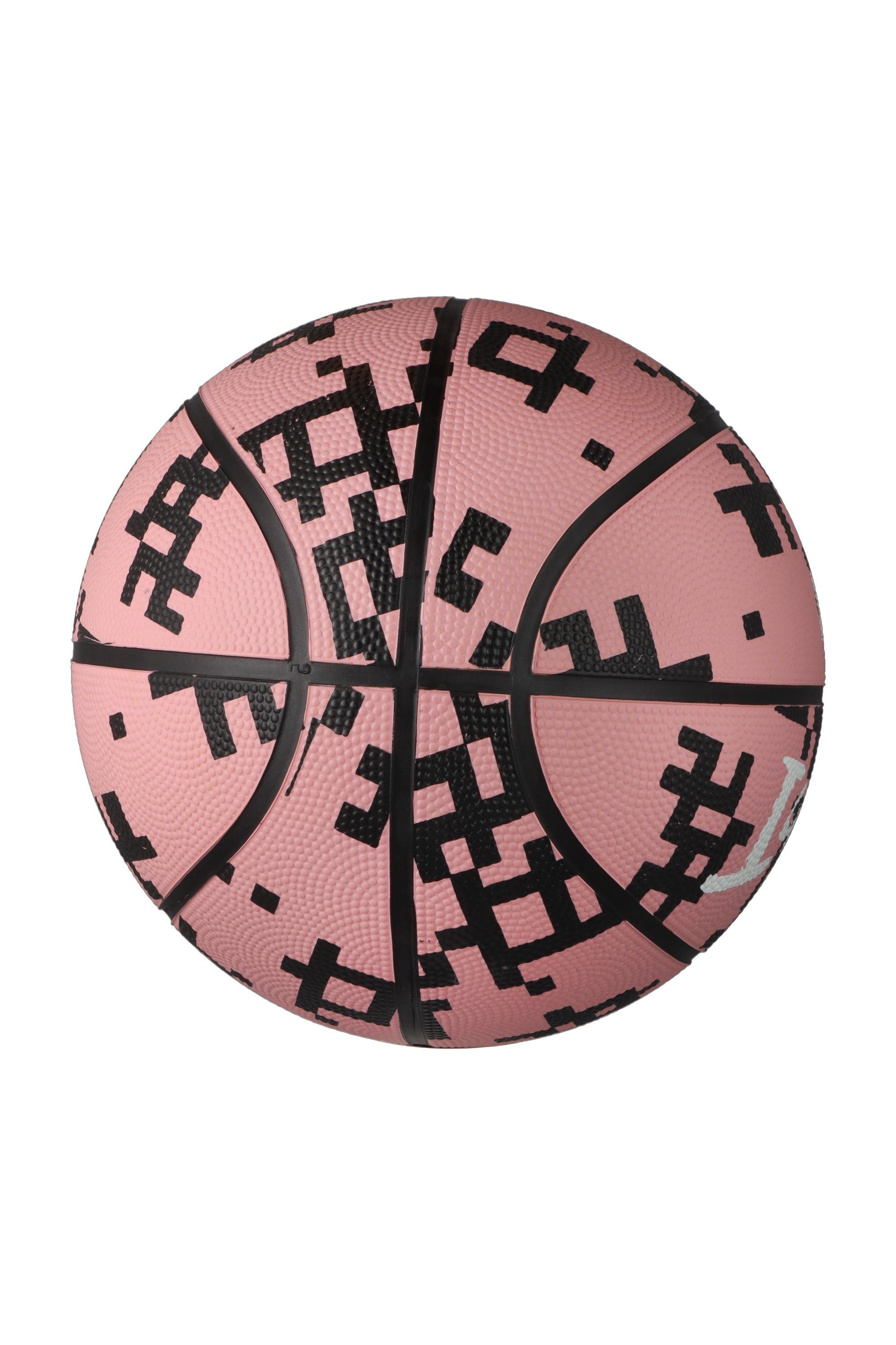 rosa Print coolem PEAK Color, mit Basketball