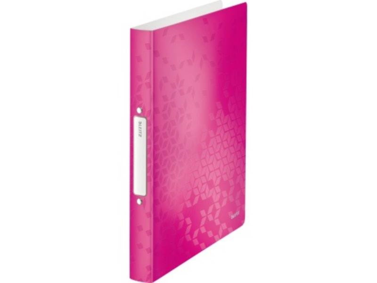 Ringbuchmappe Leitz Ringbuch WOW 42570023 DIN A4 2Ringe 32mm pink