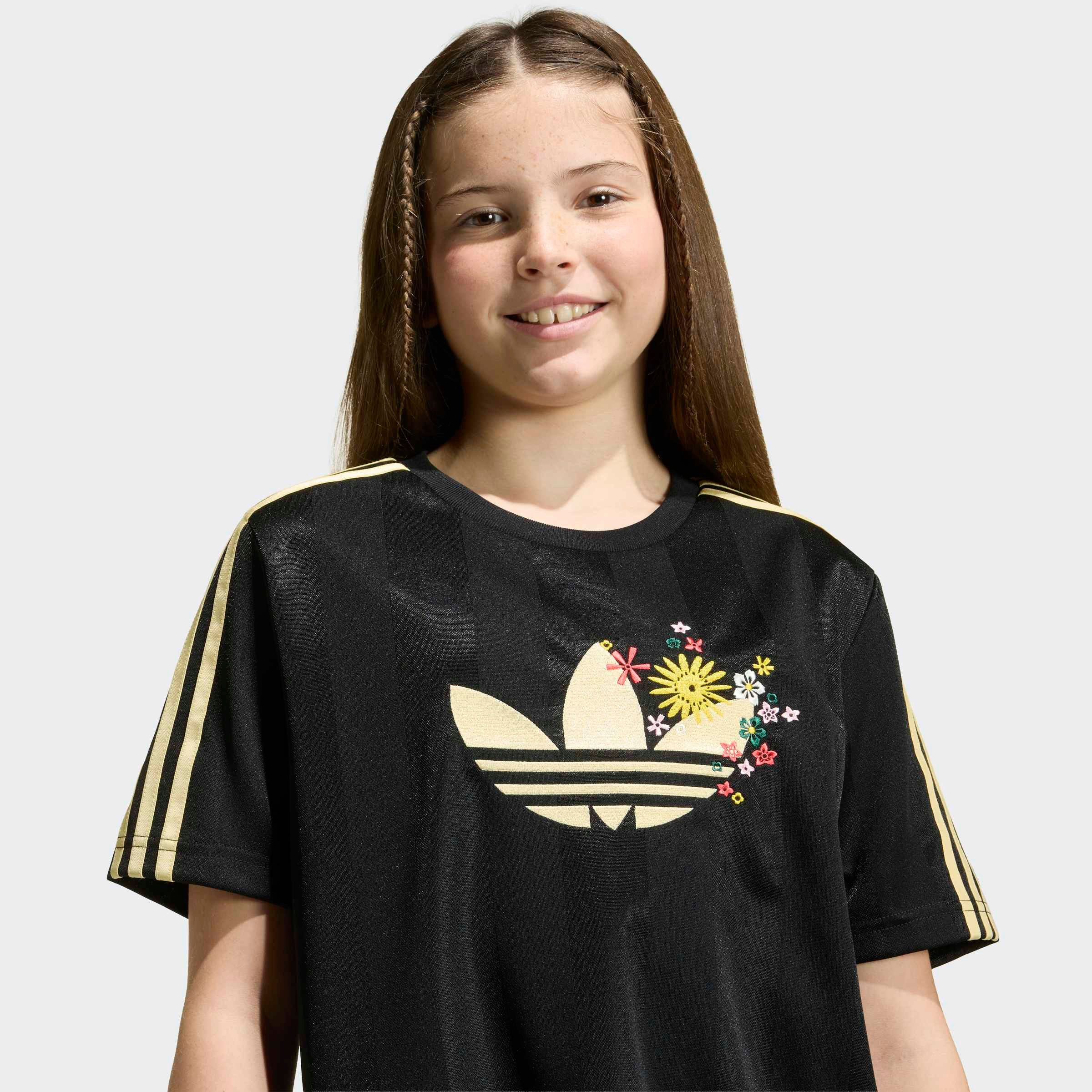 adidas Originals Shirtkleid ADIDAS ORIGINALS X LIBERTY LONDON REGULAR