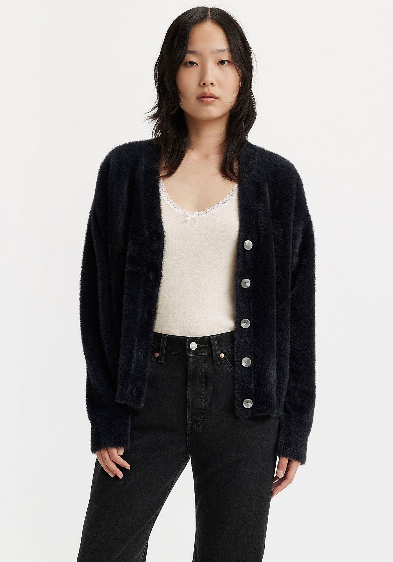 Levi's® Cardigan GALLERY caviar