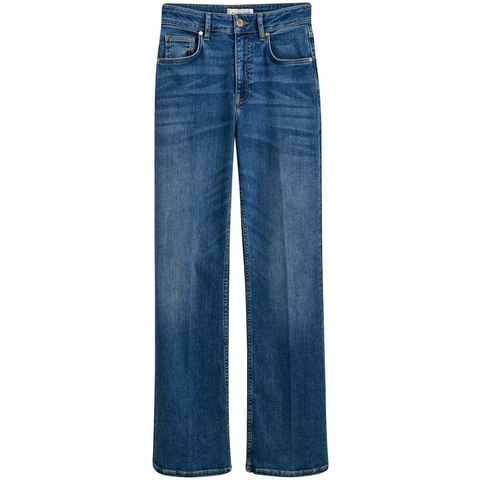 Gant 5-Pocket-Jeans Slim-Jeans mit Bügelfalte