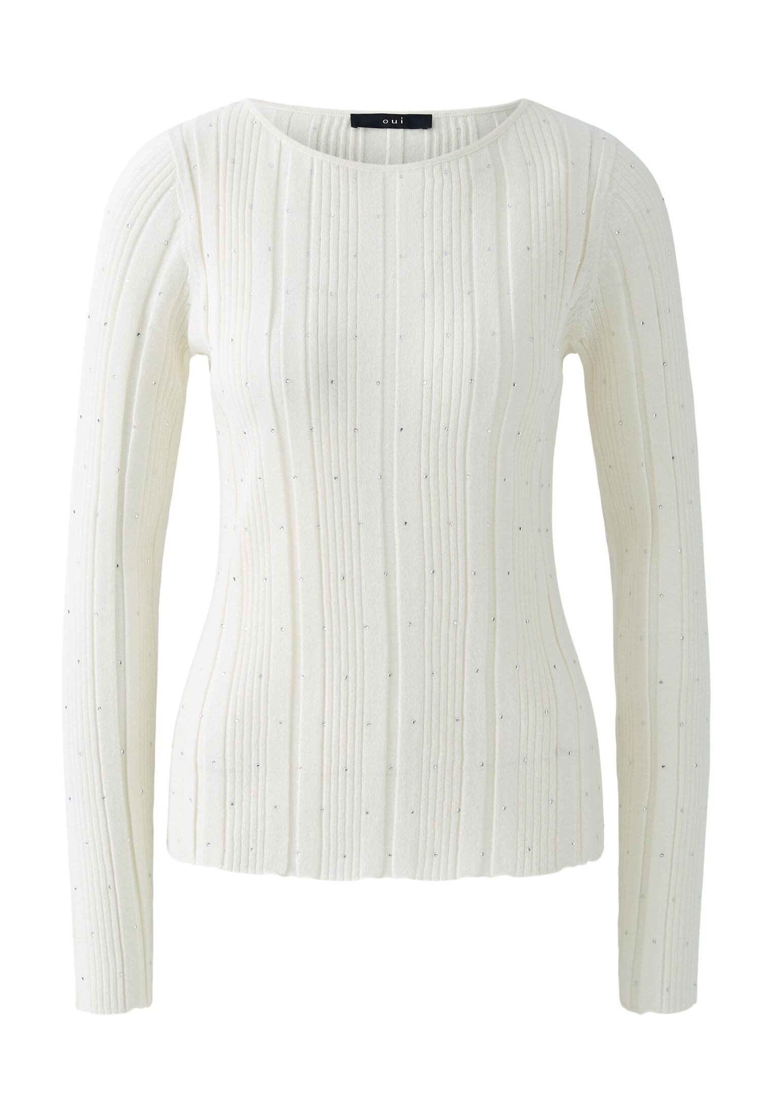Rundhalspullover Pullover