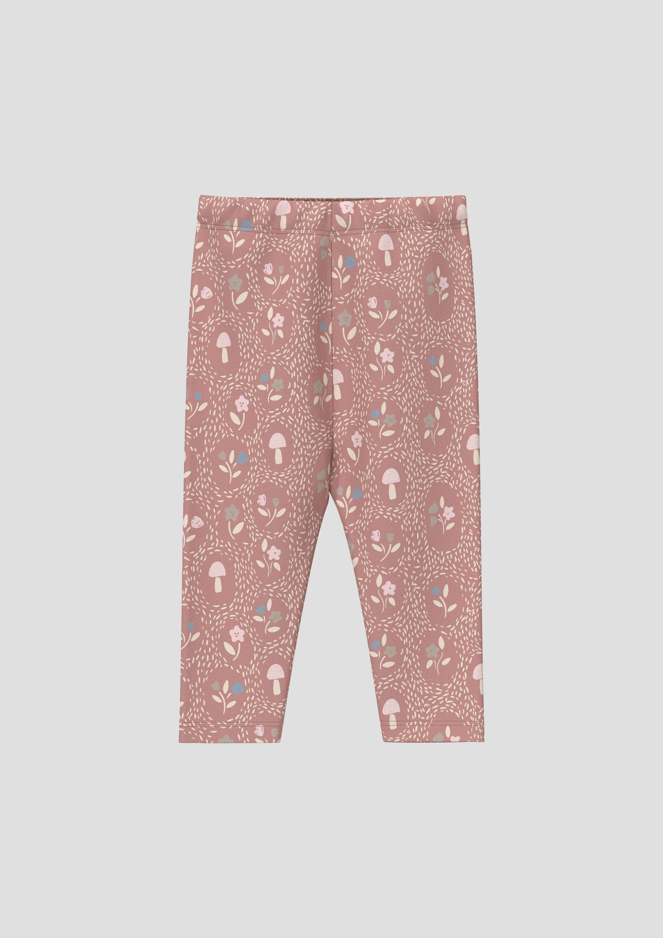 s.Oliver Leggings Leggings Leggings mit All-over-Print