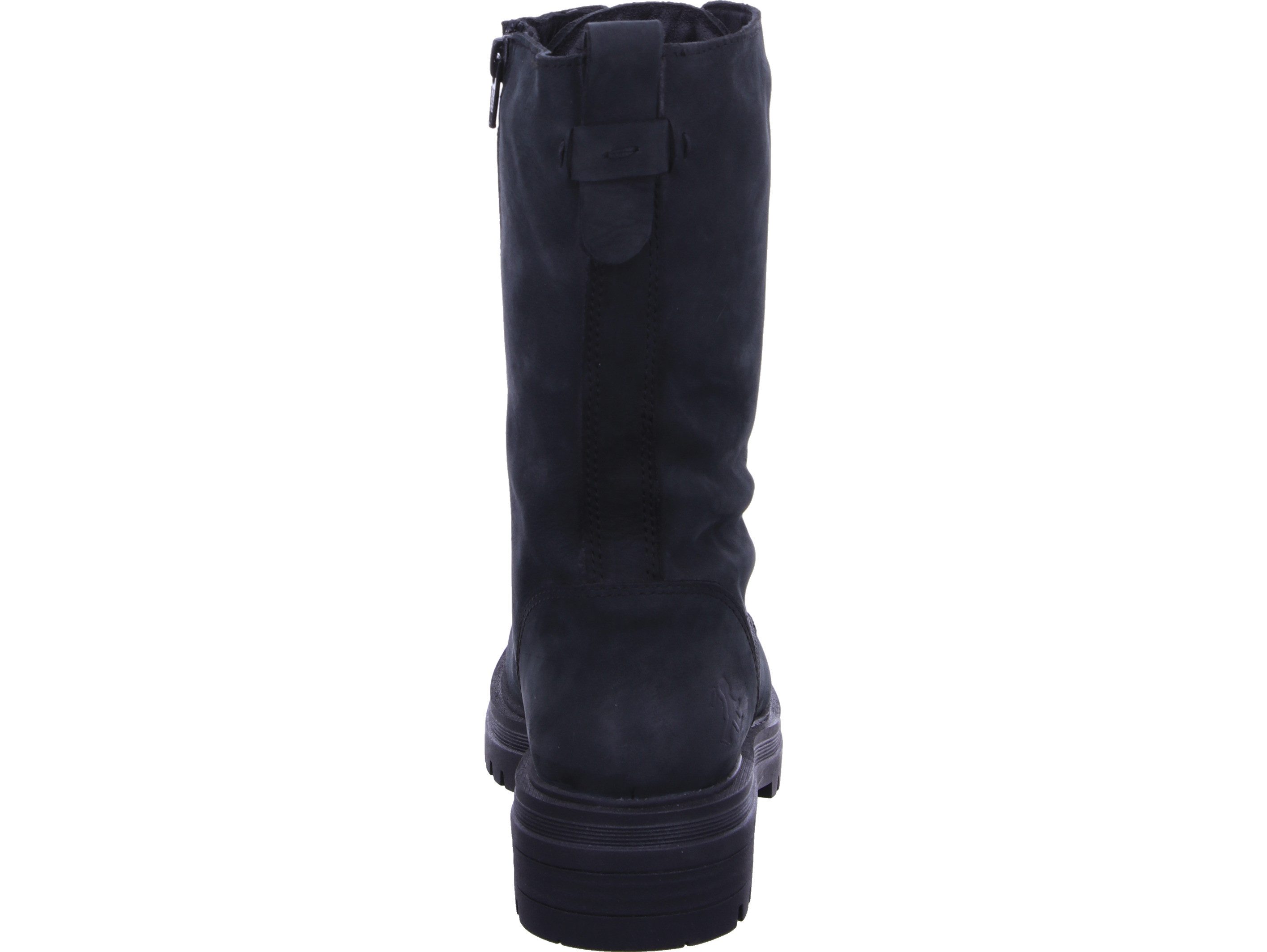 2GO FASHION Reißverschlussstiefel echtes Leder