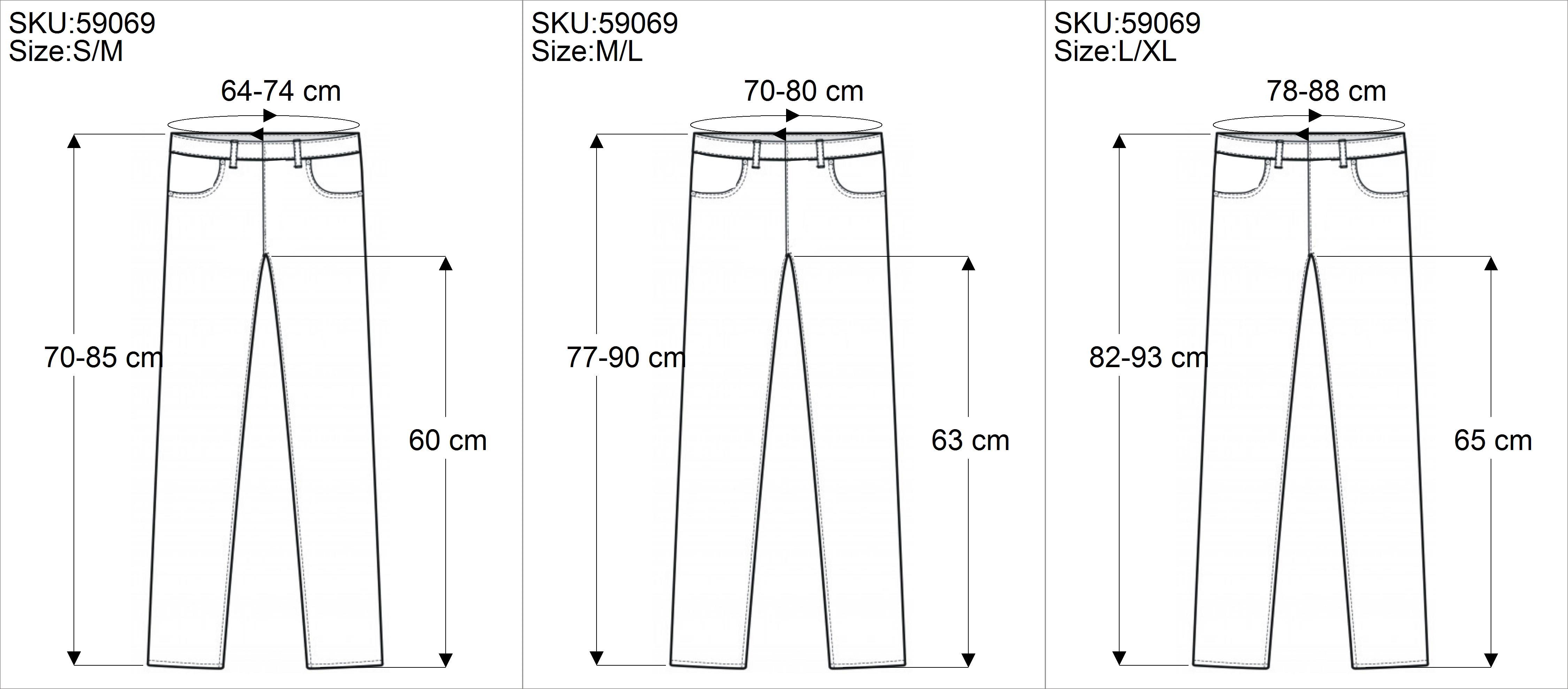 Guru-Shop Relaxhose Ethno Hosenrock, Boho Maxirock, natürlicher.. alternative Bekleidung – Bild 5 von 5