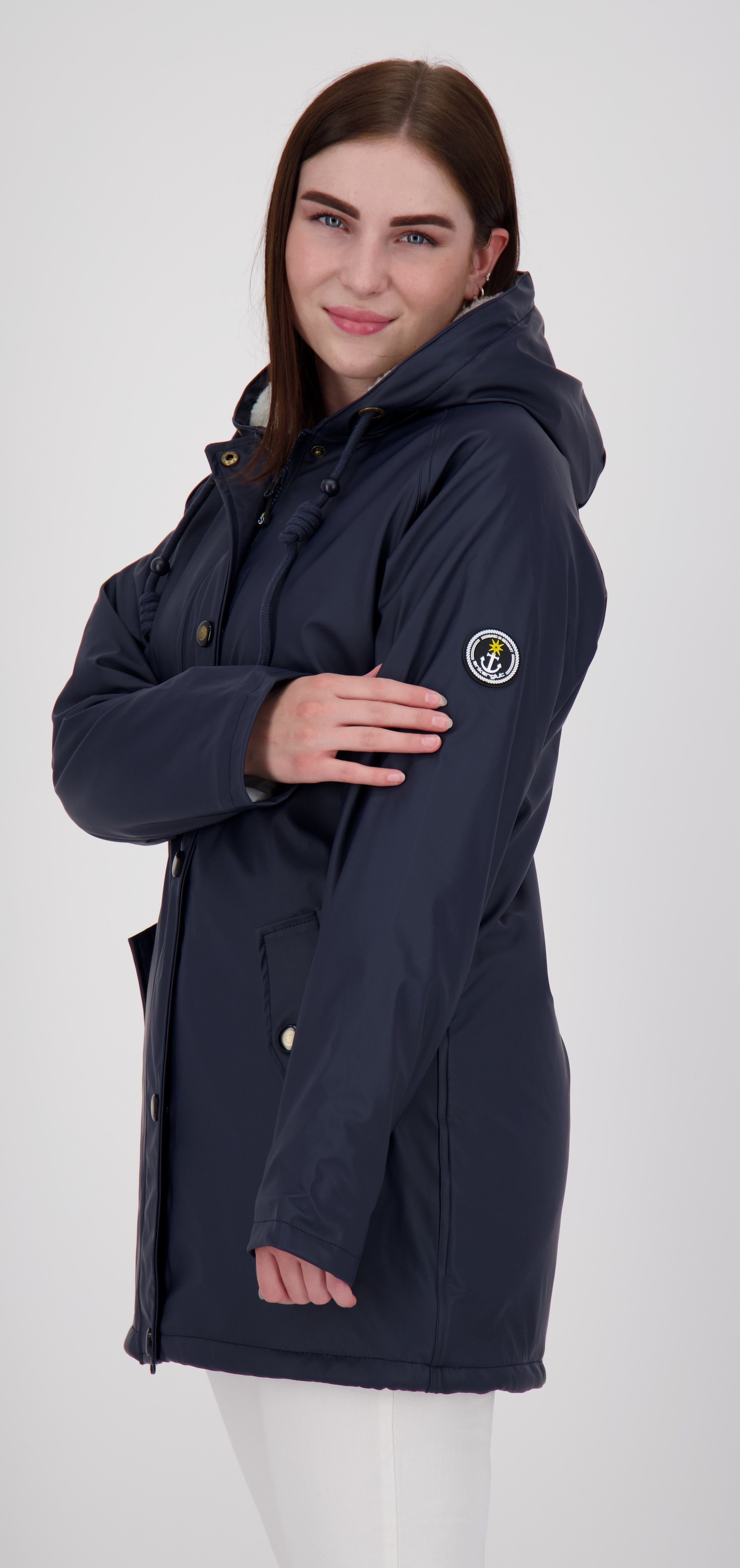 ankerglut Regenjacke Friesennerz #ANKERGLUTNEBEL WOMEN CS auch in Großen Größen erhältlich – Bild 2 von 5