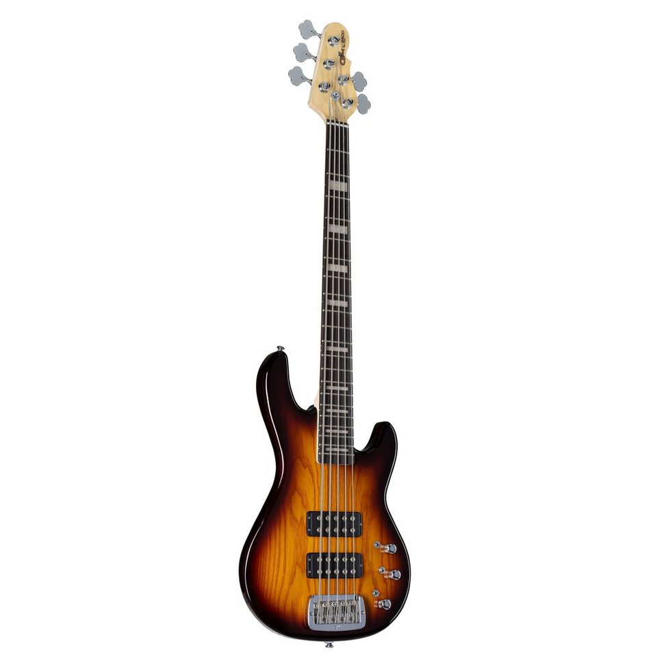 G&L EBass, EBässe, 5Saiter EBässe, Tribute L2500 RW Tobacco