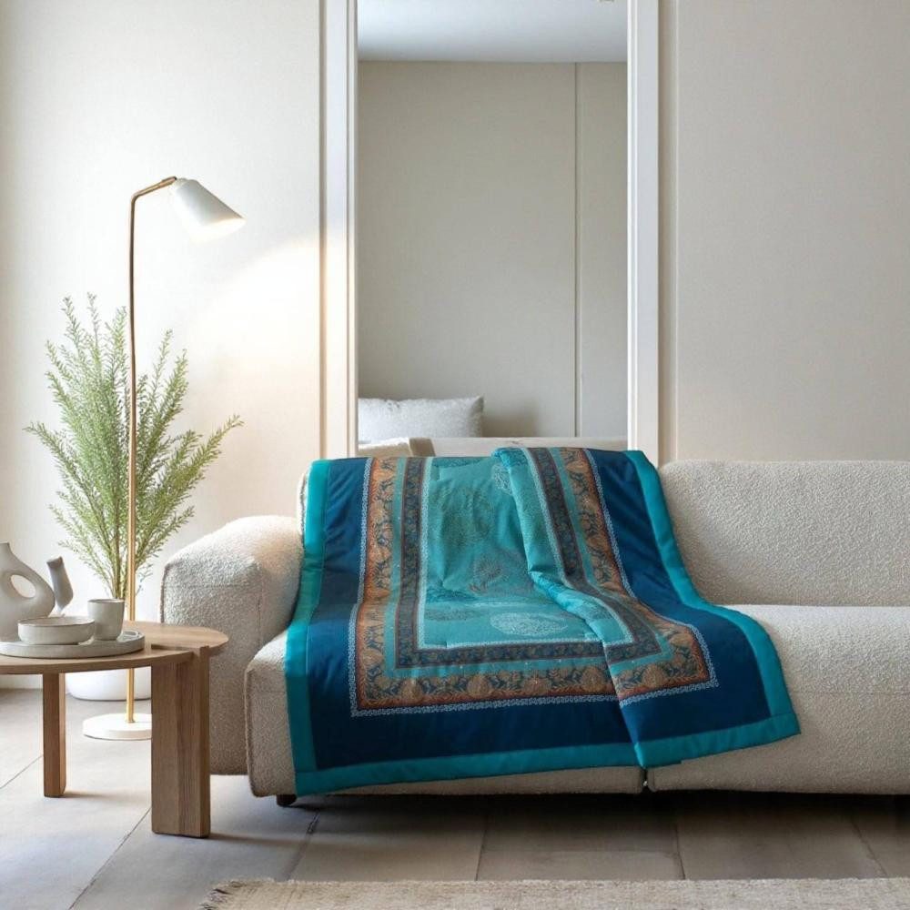 Plaid Plaid Florence T1 von Bassetti 135 x 190 cm, Bassetti