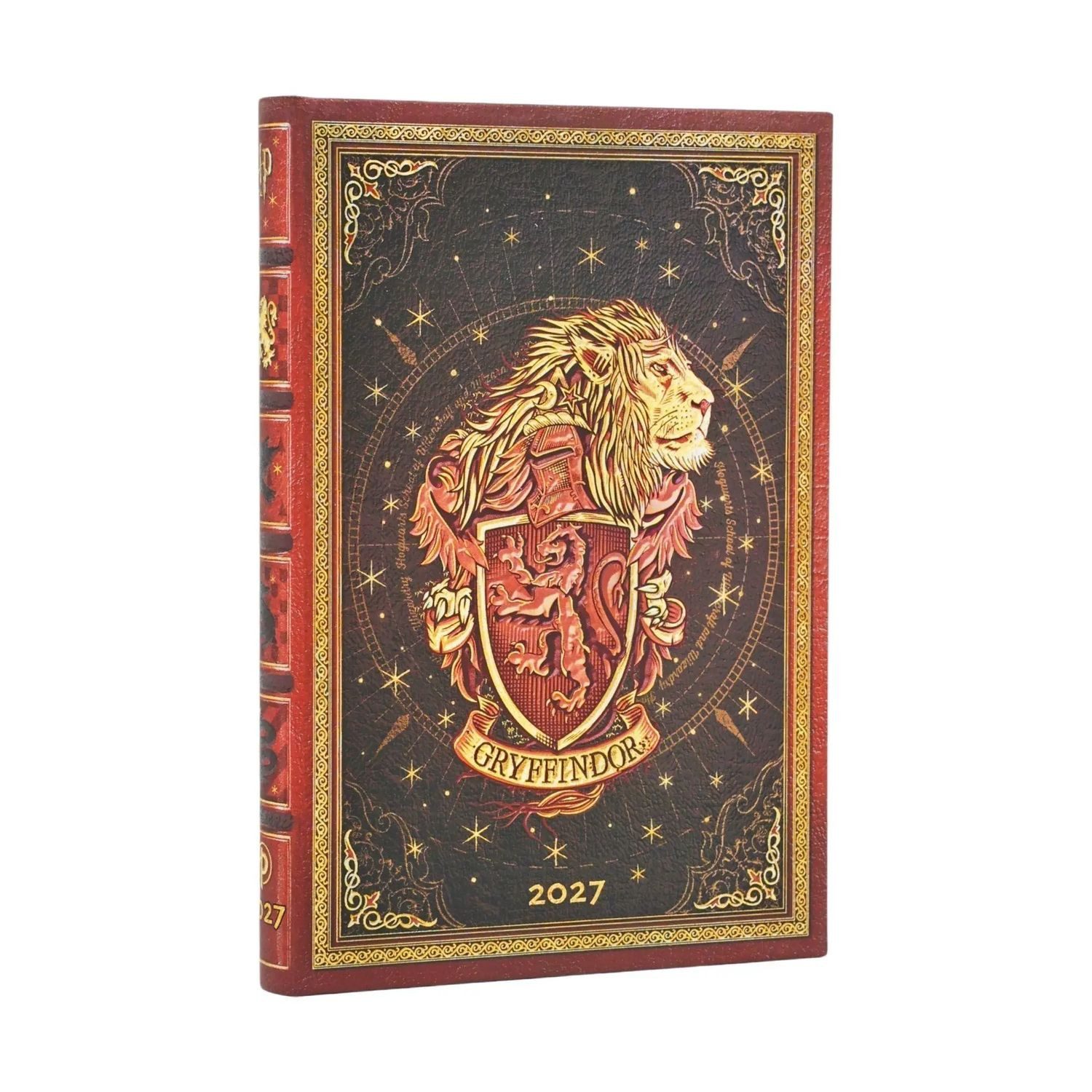 Monatskalender 12-Monatskalender 2027 Kalender Gryffindor Mini Horizontal