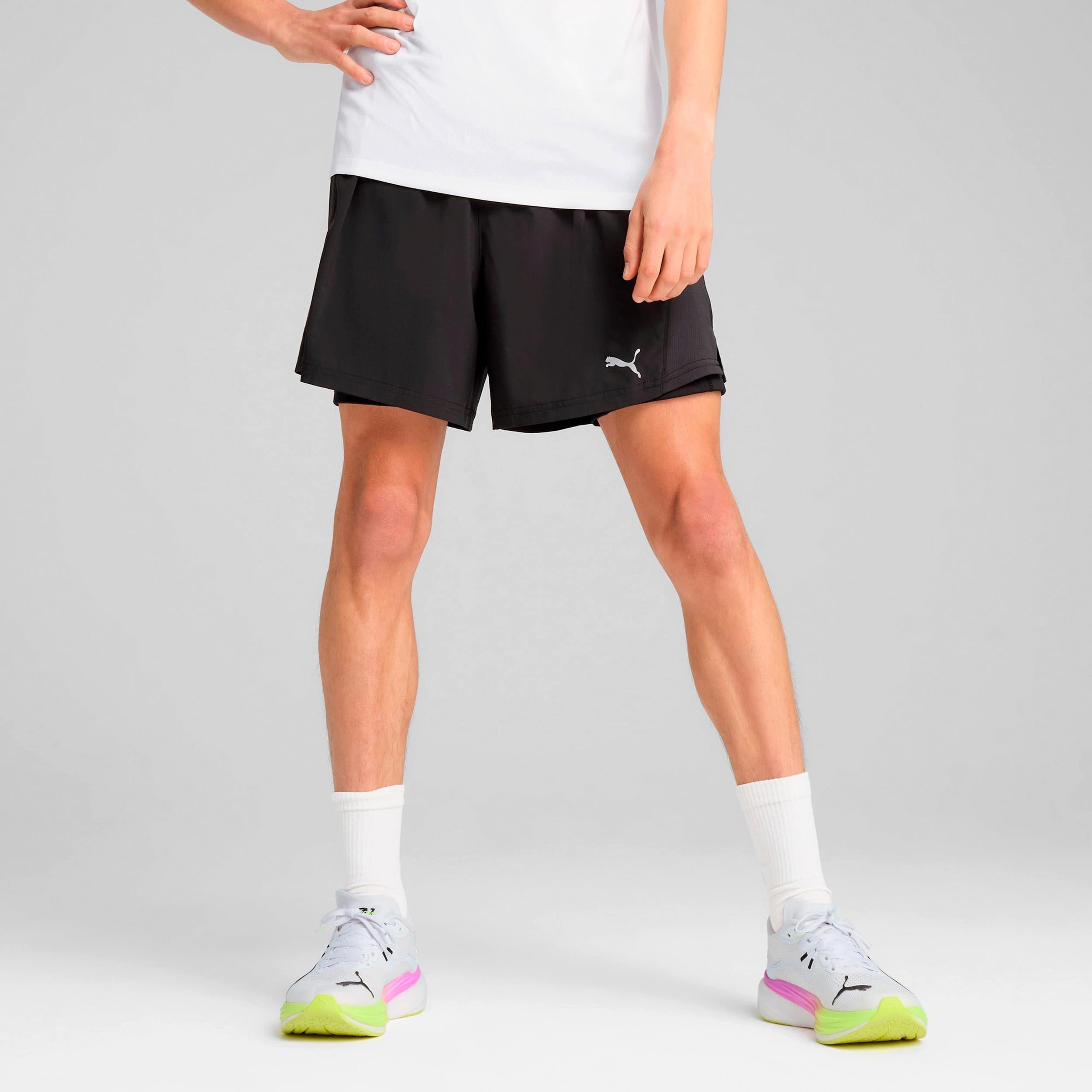 Laufshorts M RUN VELOCITY 2IN1 SHORT