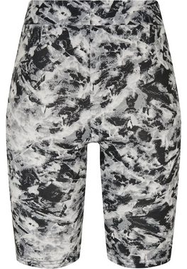 URBAN CLASSICS Radlerhose Urban Classics Damen Ladies Soft AOP Cycle Shorts (1-tlg)