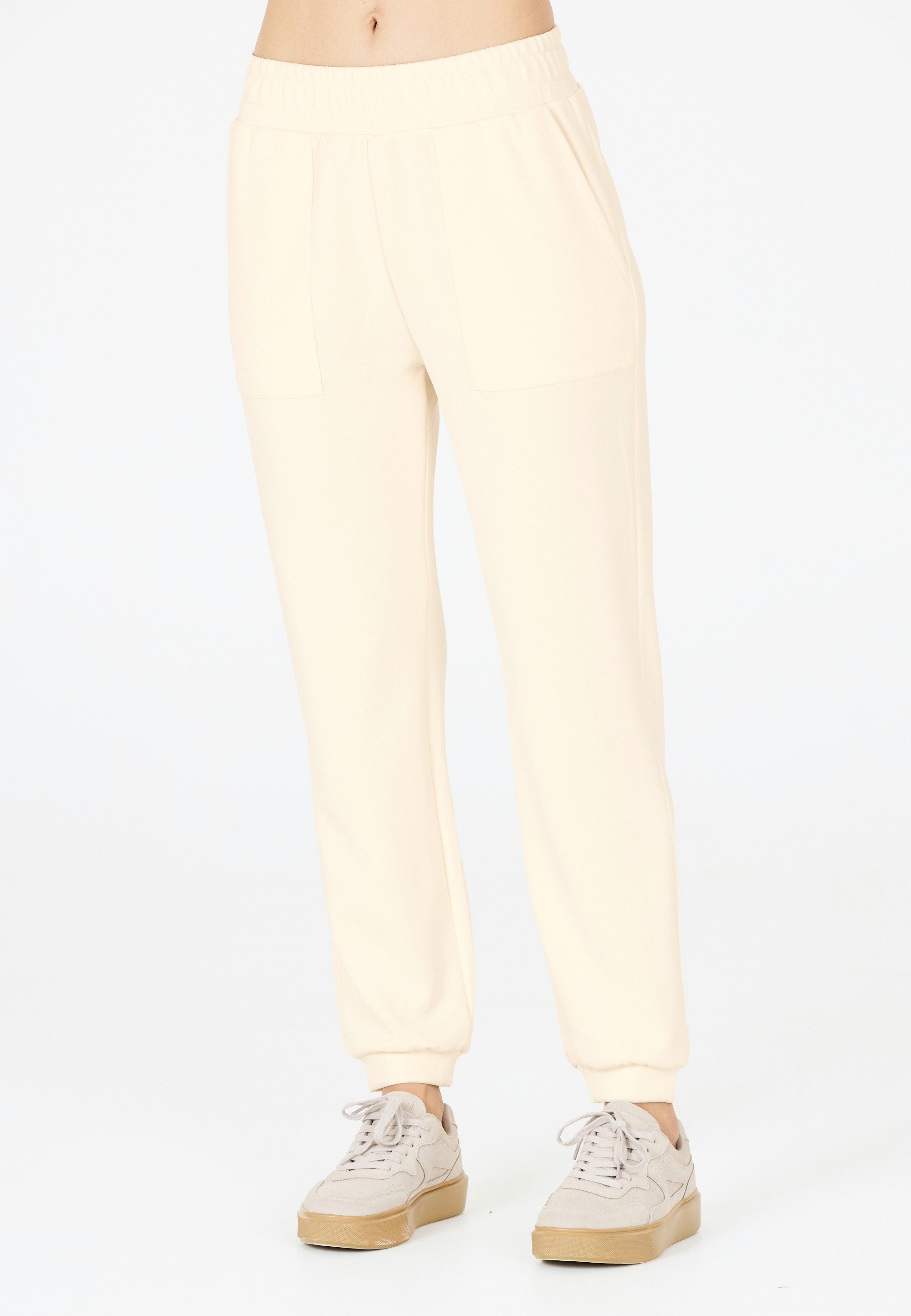 Sweathose Elaina W Sweat Pants Whisper White
