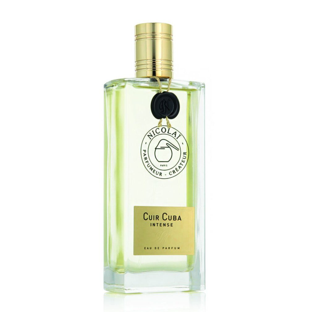 Nicolai Eau de Parfum Cuir Cuba Intense Eau De Parfum 100 ml (unisex)