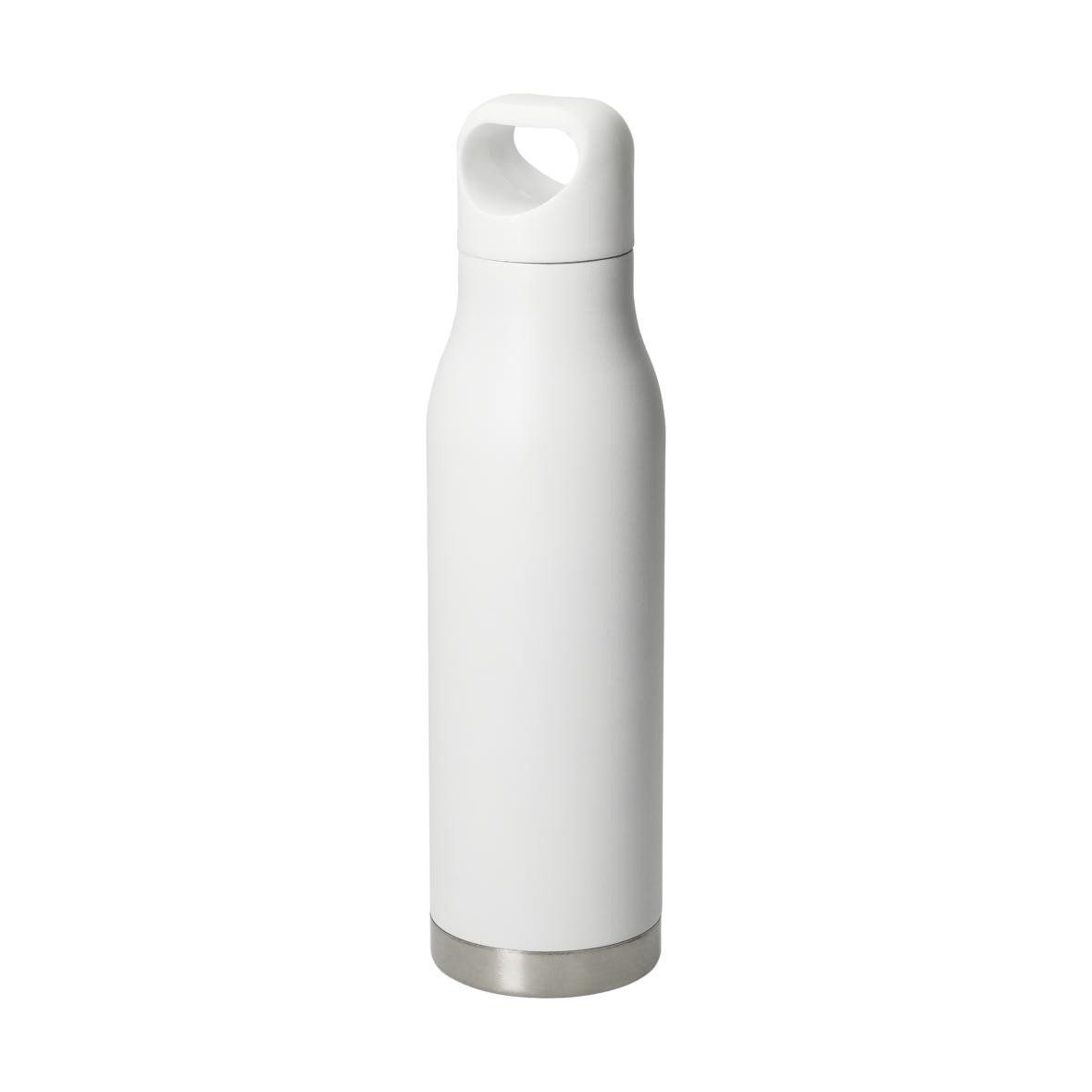 elasto Trinkflasche 480 ml Vakuumflasche "Orlando" Wasserflasche aus Edelstahl, Isolierflasche, Schule, Sport, Arbeit, Bottle, Kinder & Erwachsene