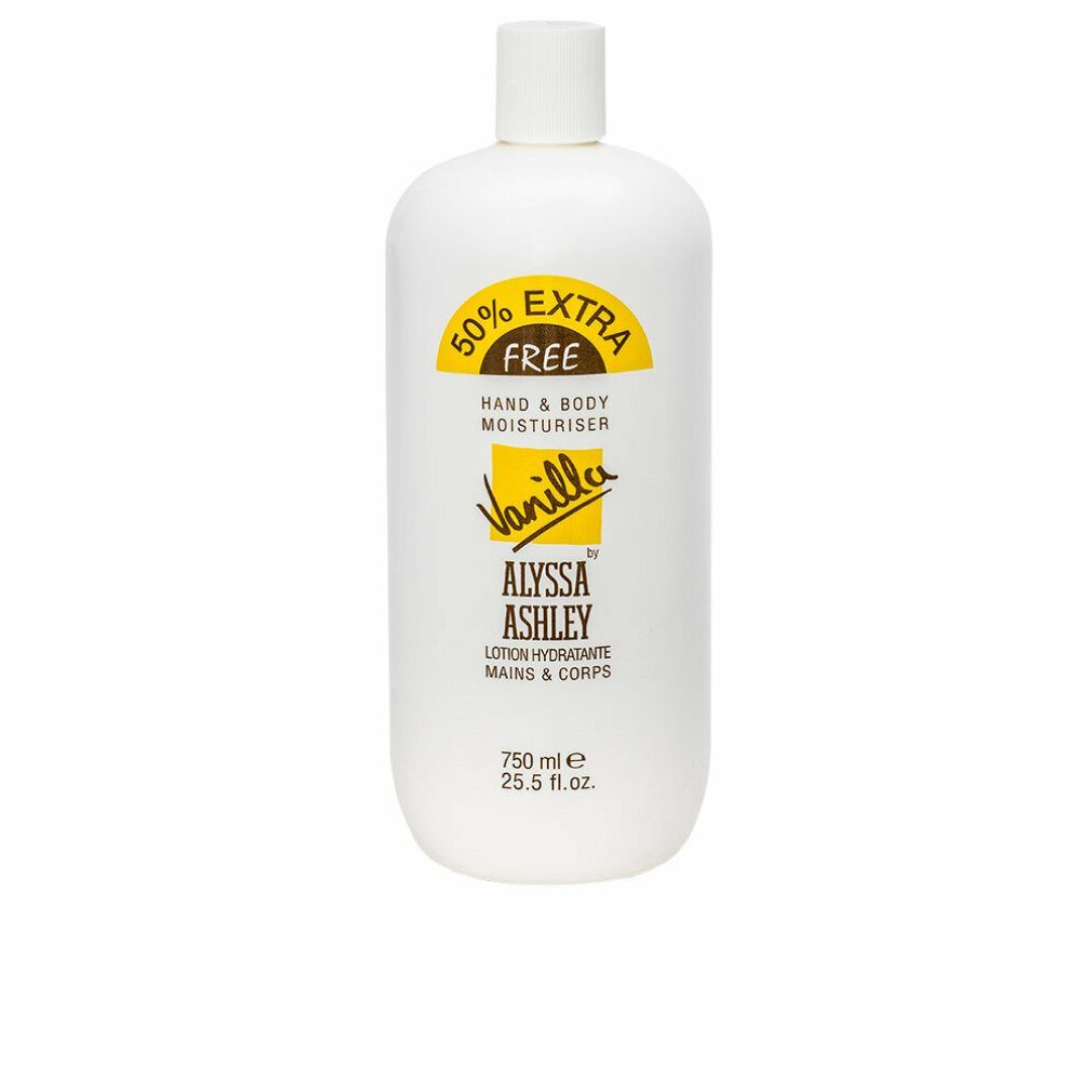 Alyssa Ashley Körperpflegemittel Vanilla Hand And Body Moisturizer