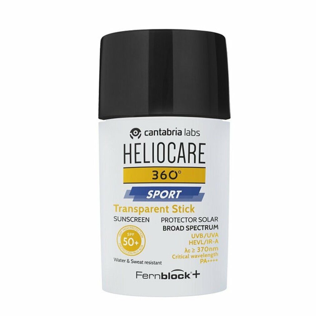 Heliocare Sonnenschutzcreme 360ao Sportsun Klar Stick Spf 50 25g