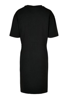 Merchcode Shirtkleid Merchcode Damen Ladies Summer - On My Mind Oversized Slit Dress (1-tlg)