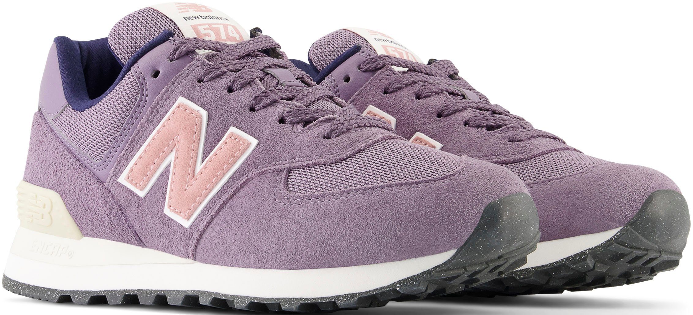 New Balance WL574 Core Sneaker lila