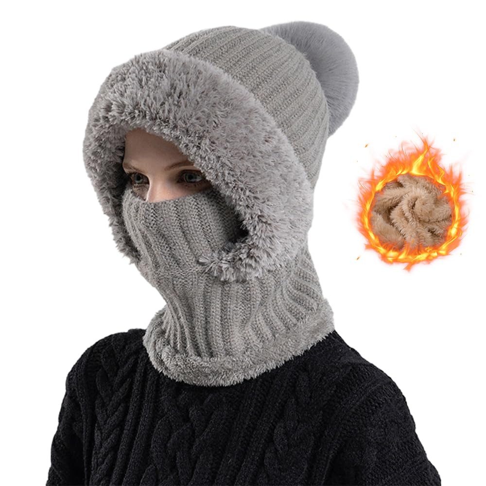 HAUSS SPOLE Sturmhaube Wintersportmütze mit atmungsaktiv Strickmützen Turba günstig online kaufen