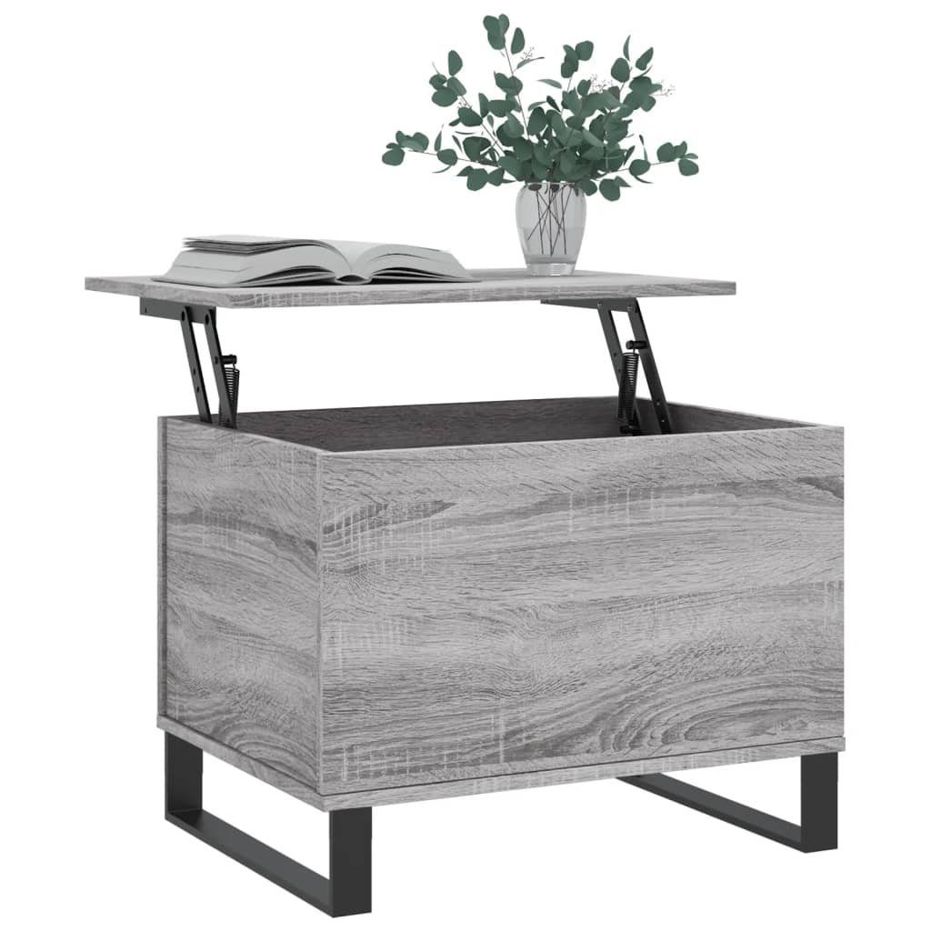 vidaXL Couchtisch Couchtisch Grau Sonoma 60x44,5x45 günstig online kaufen