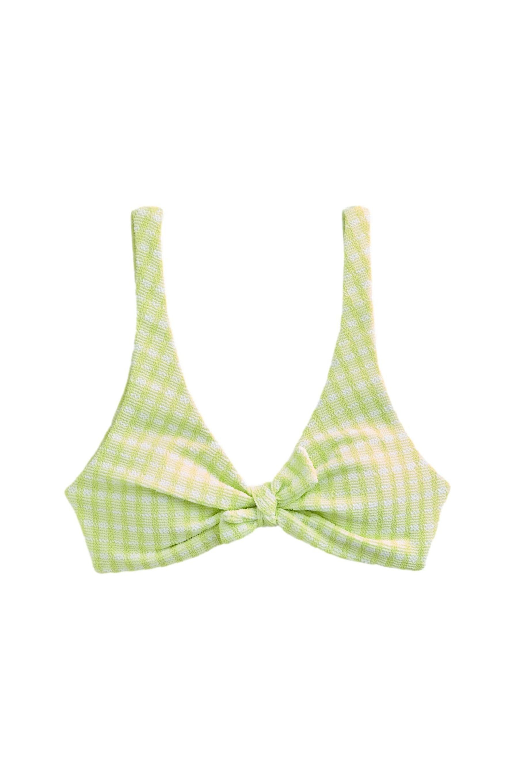Crop-Bikini-Top Kurzes Bikinioberteil