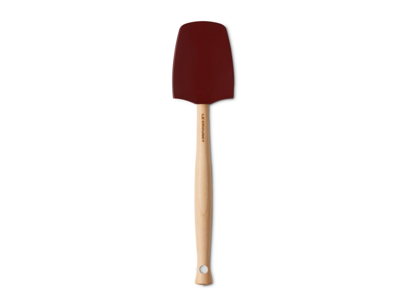 LE CREUSET Kochlöffel Craft großer Kochlöffel garnet 28cm