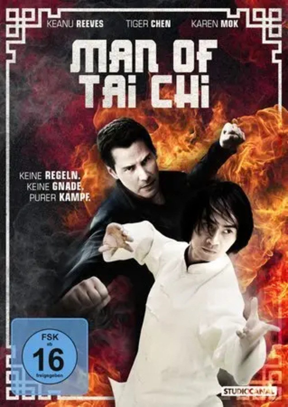 Studiocanal DVD Man of Tai Chi, 1 DVD